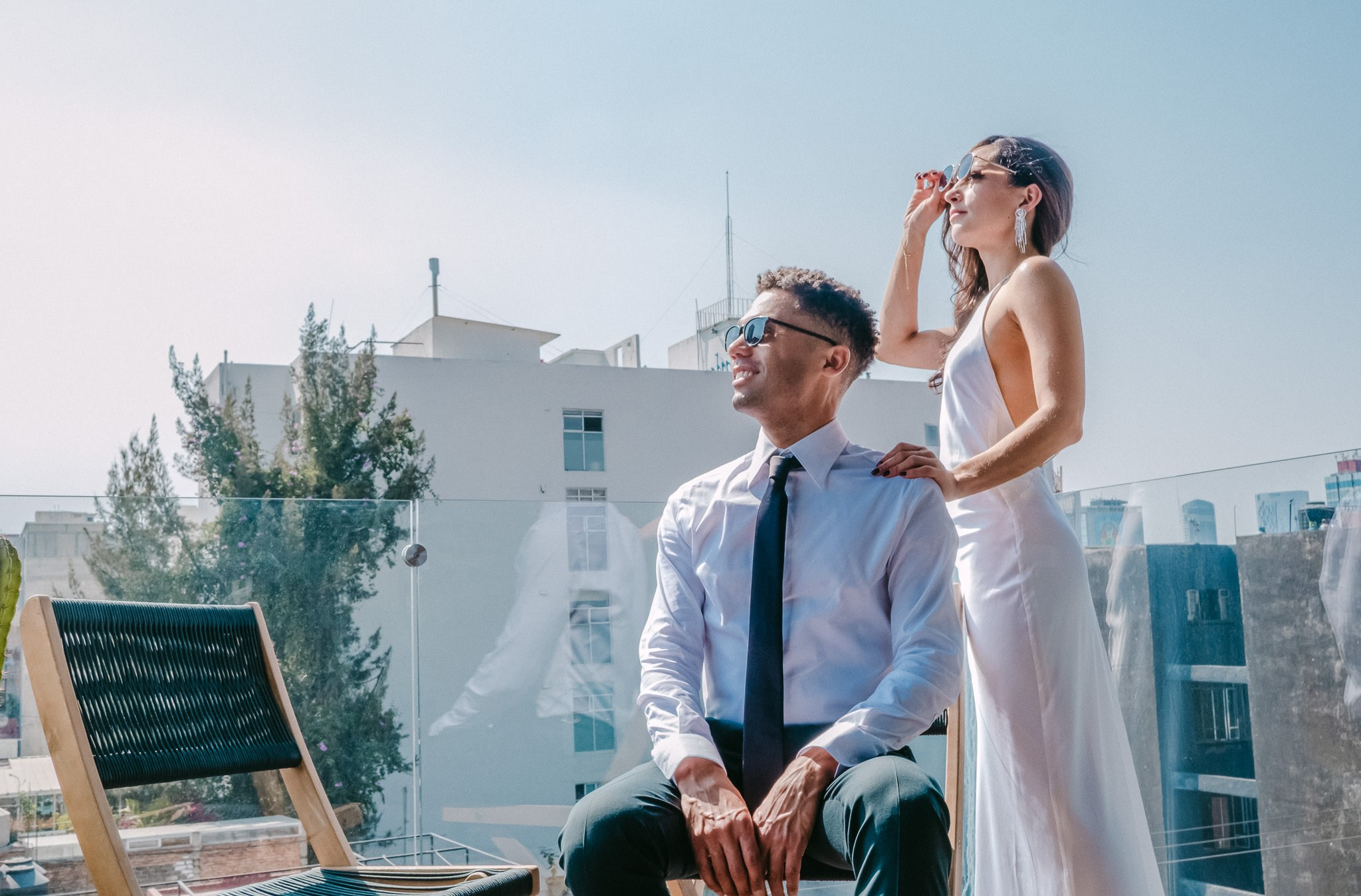 Yolanda & Miles. Wedding and family photographer in Mexico City