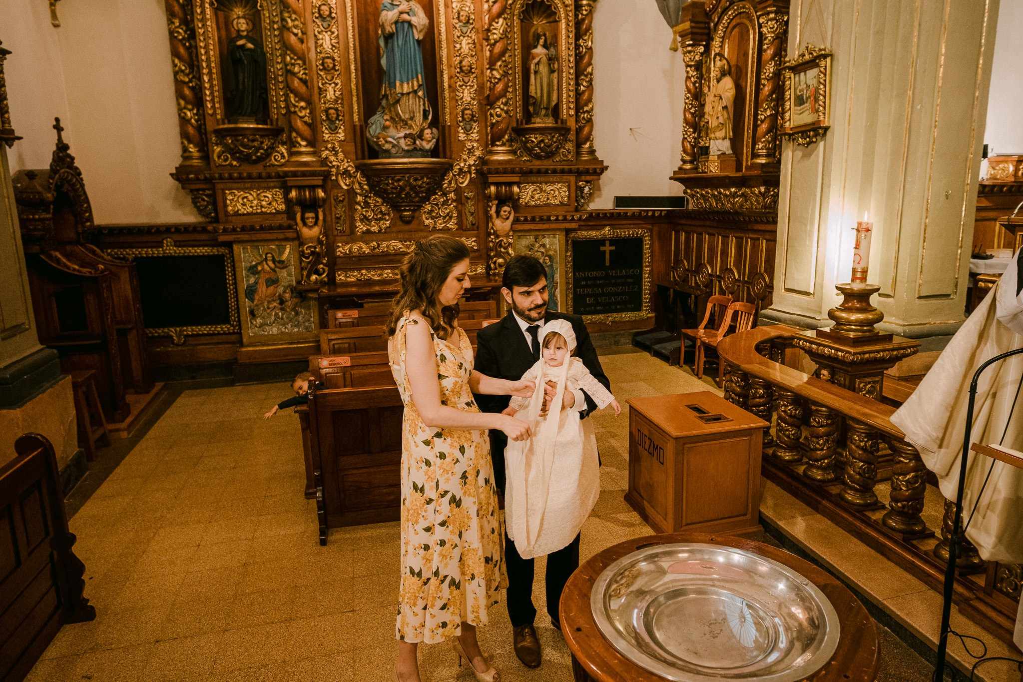 Sofia Bautizo. Wedding and family photographer in Mexico City