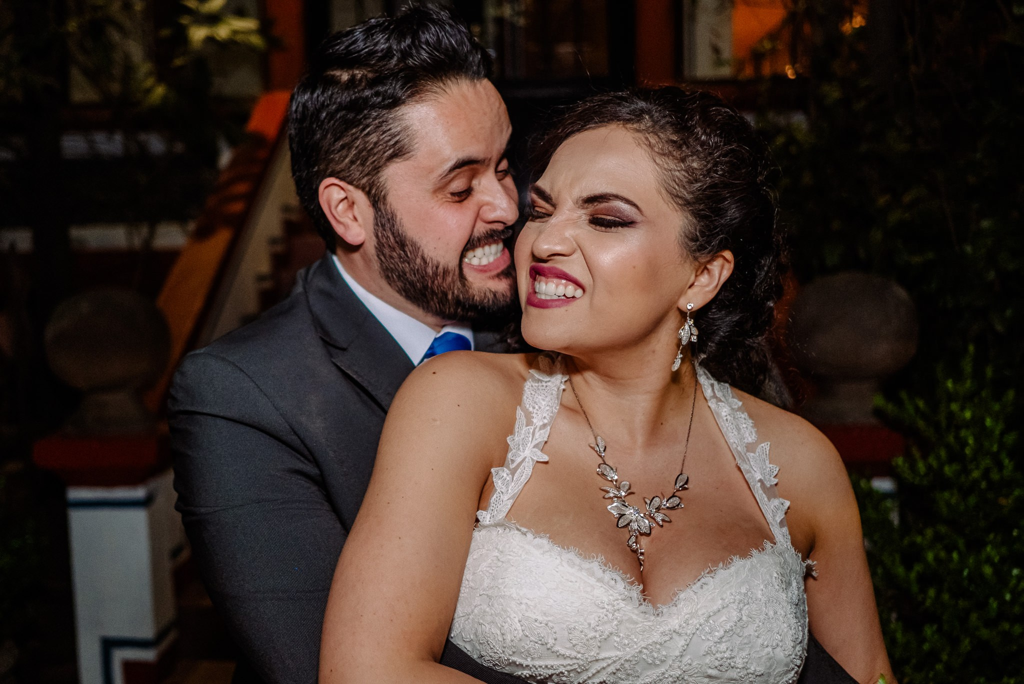Lucero & Eliezer. Wedding and family photographer in Mexico City