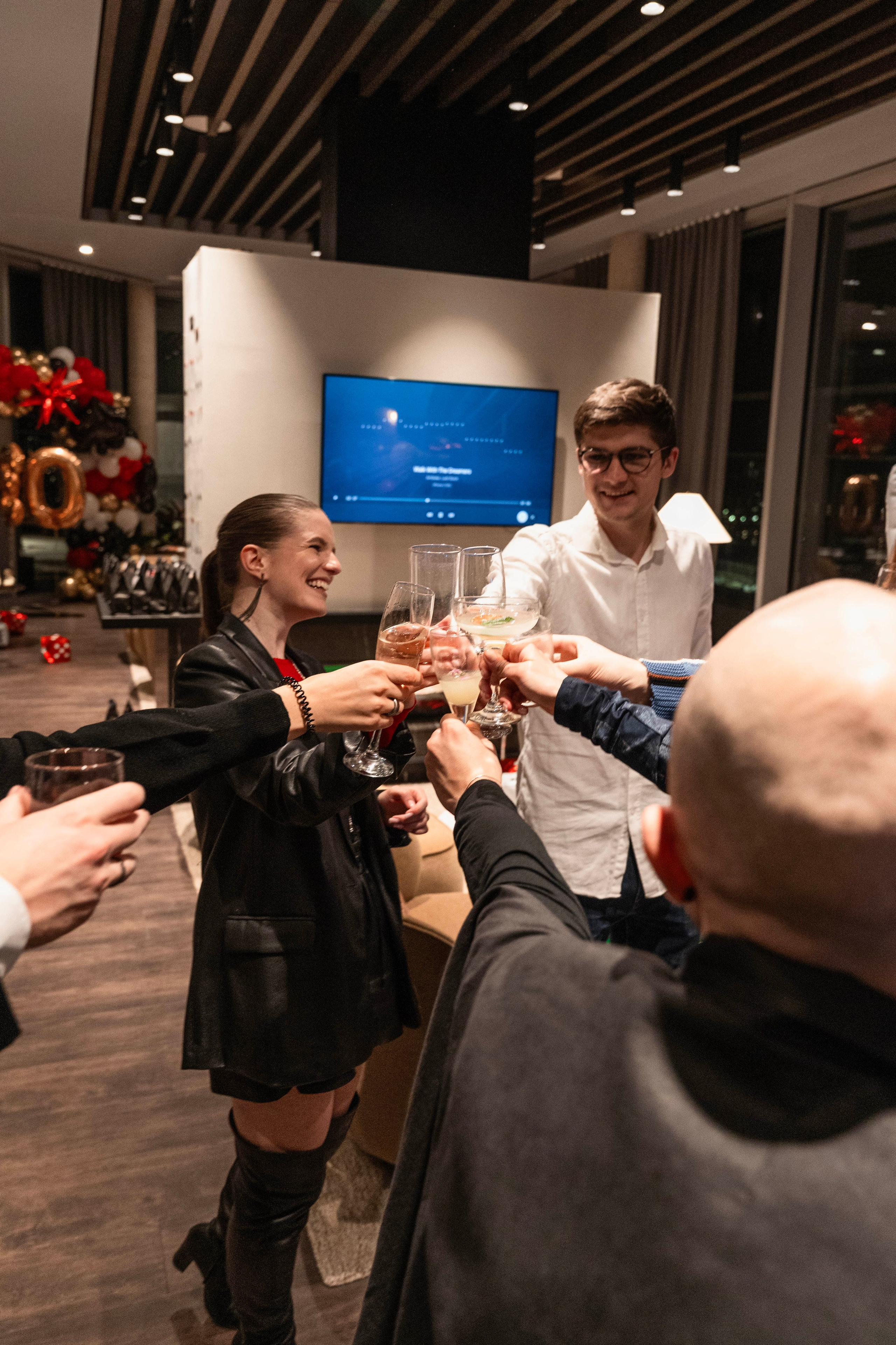 Birthday Party. Tonya Kyrylenko photographer in London