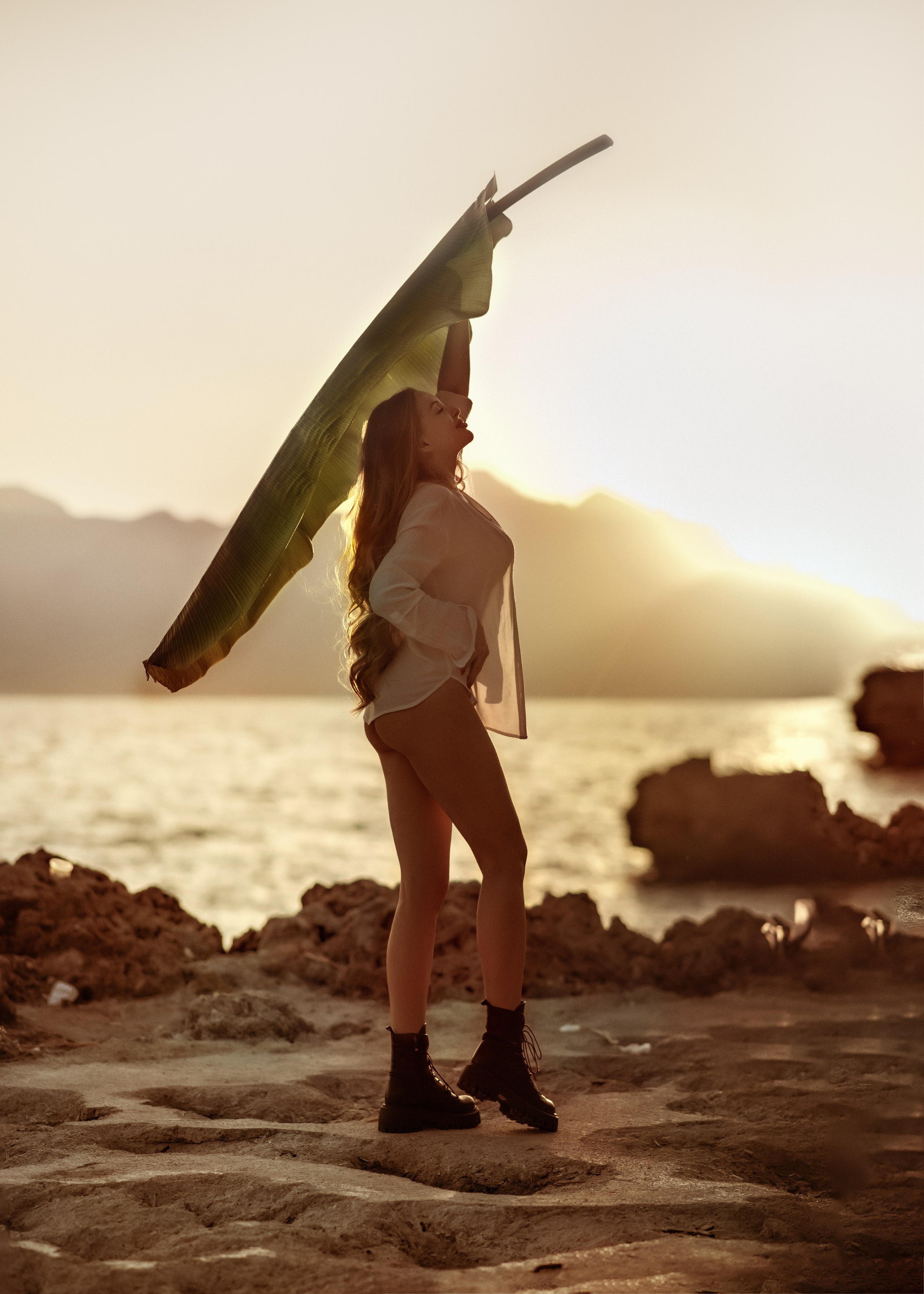 Девушка на фоне заката| Фотографанталия