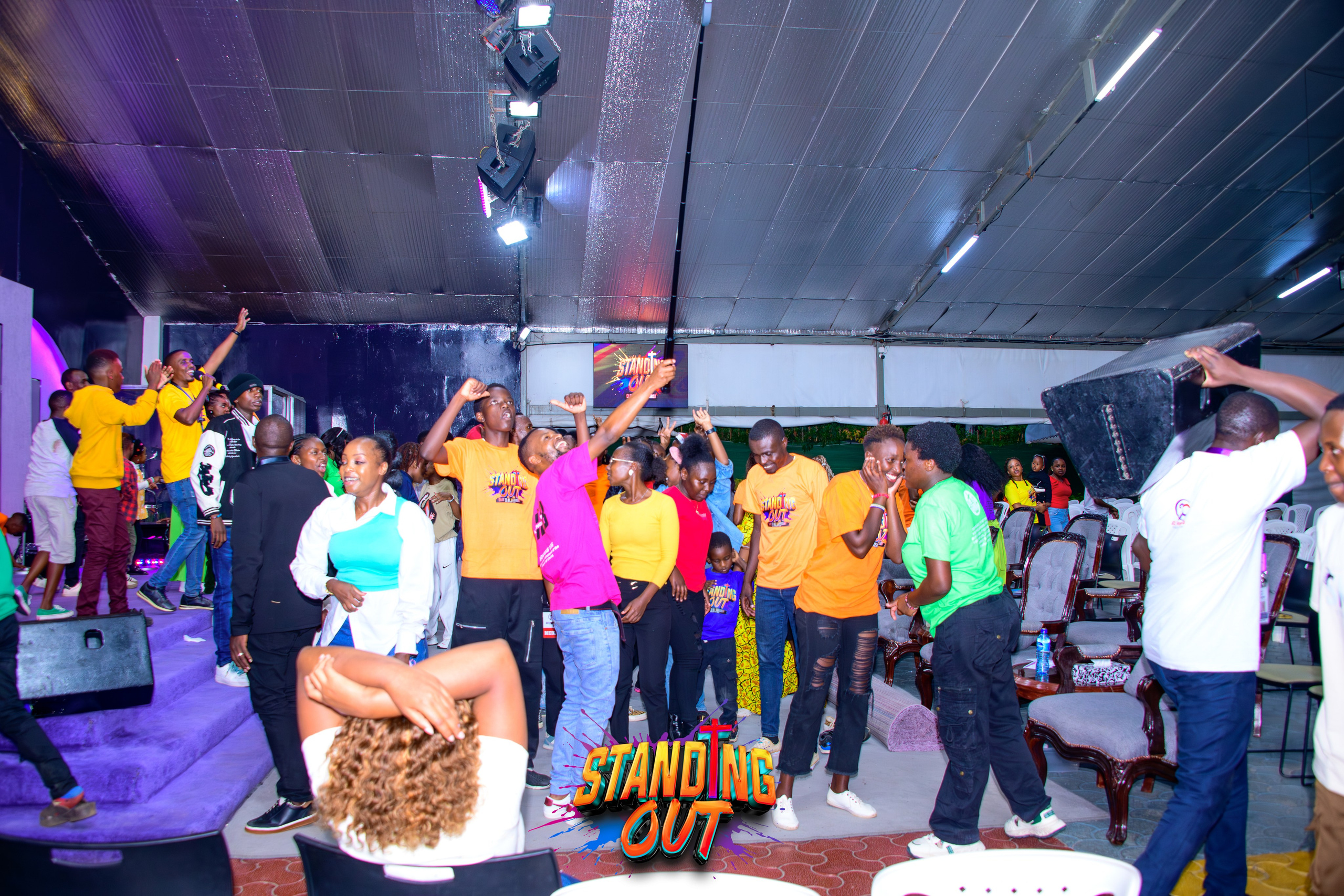 Christosphere Youth Ministry — Empowering Youth with Faith, Purpose & Community | JCC Thika Road, Nairobi. Pastor Morris Gacheru