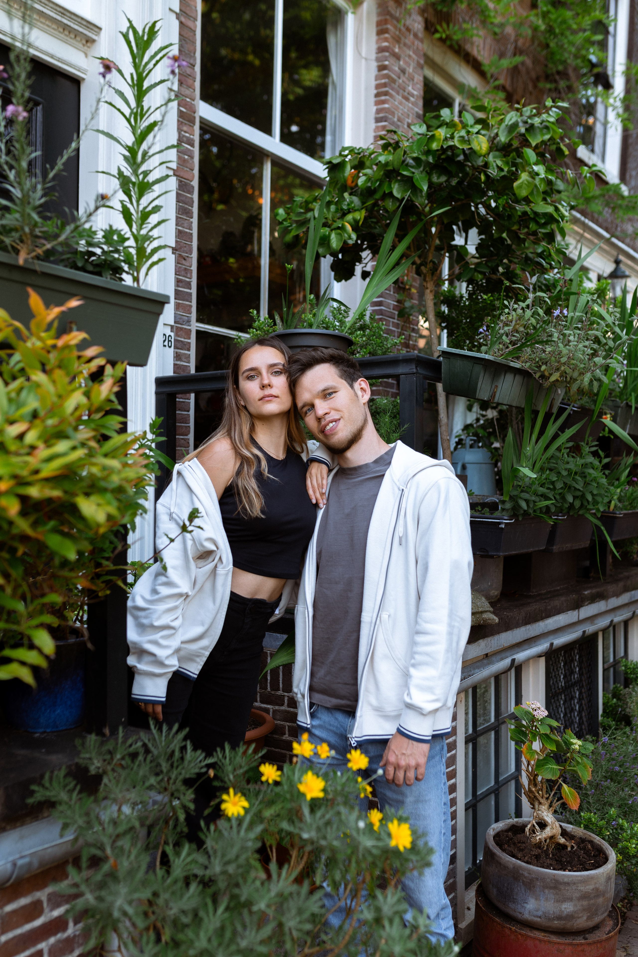 Алина и Гоша. Портретный и контент фотограф в Нидерландах Ольга Лыткина