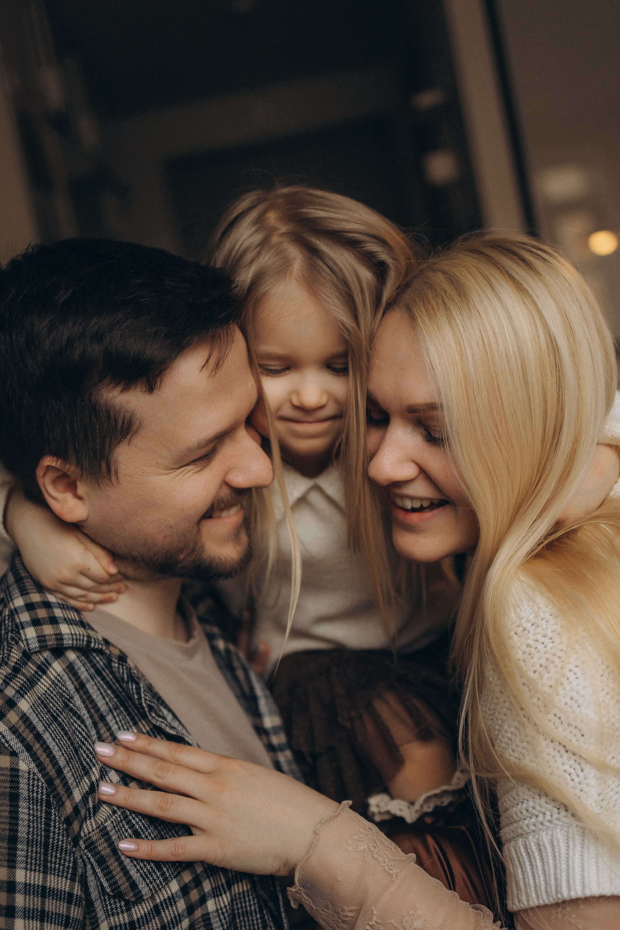 SANDAS ģimene. GALVENĀ