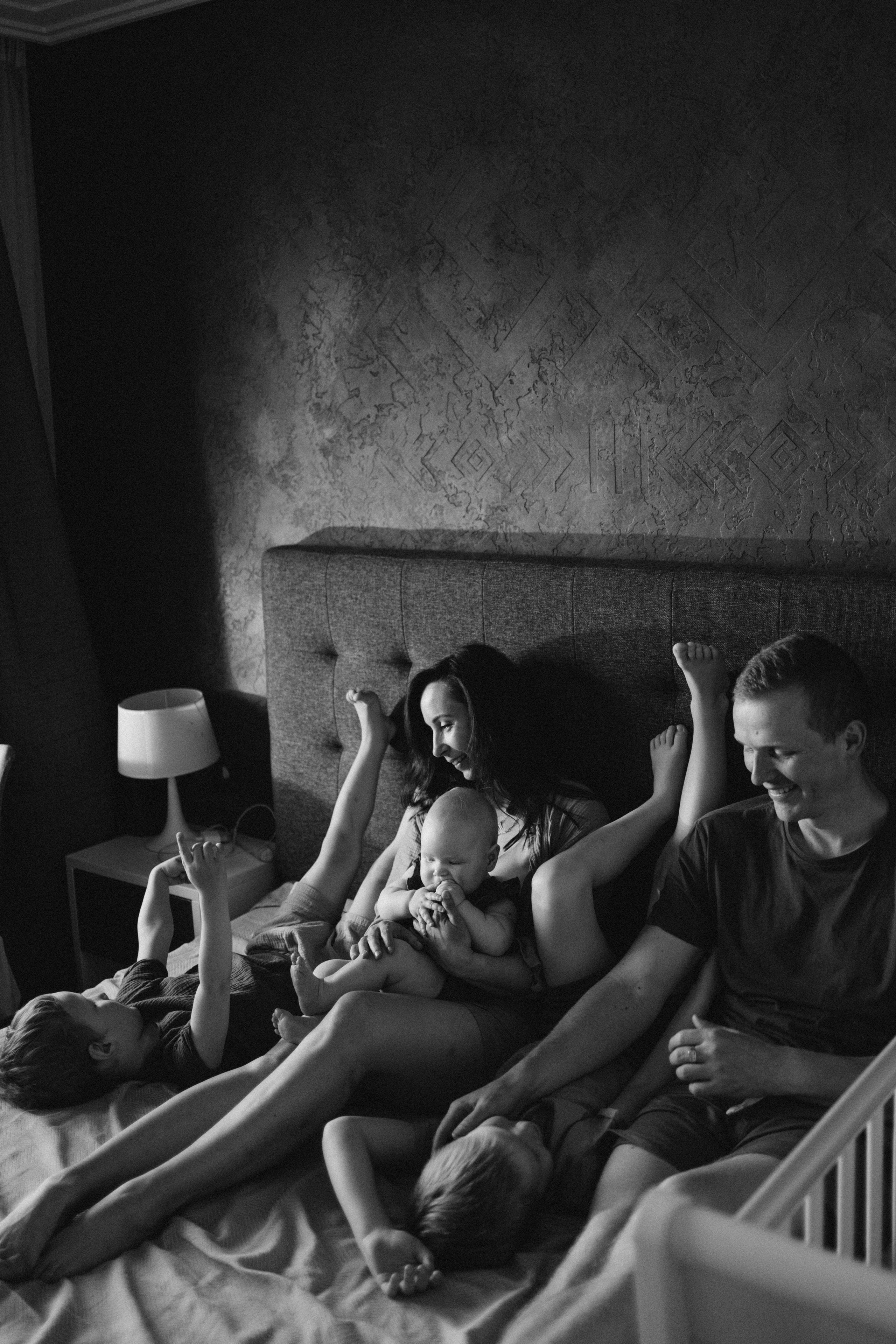 MONTAS ģimene. GALVENĀ