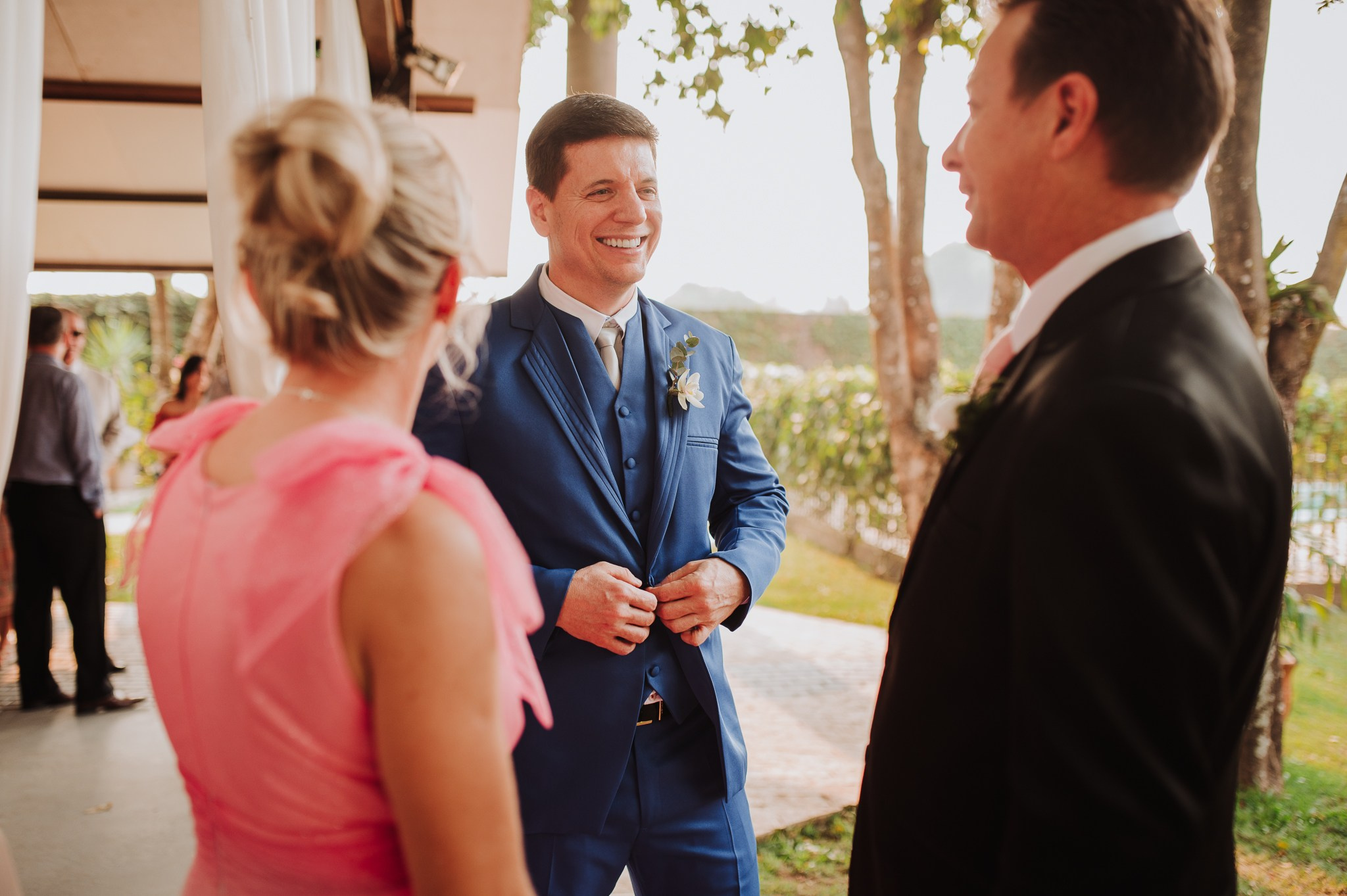 Casamento Lana e Rodrigo. Início