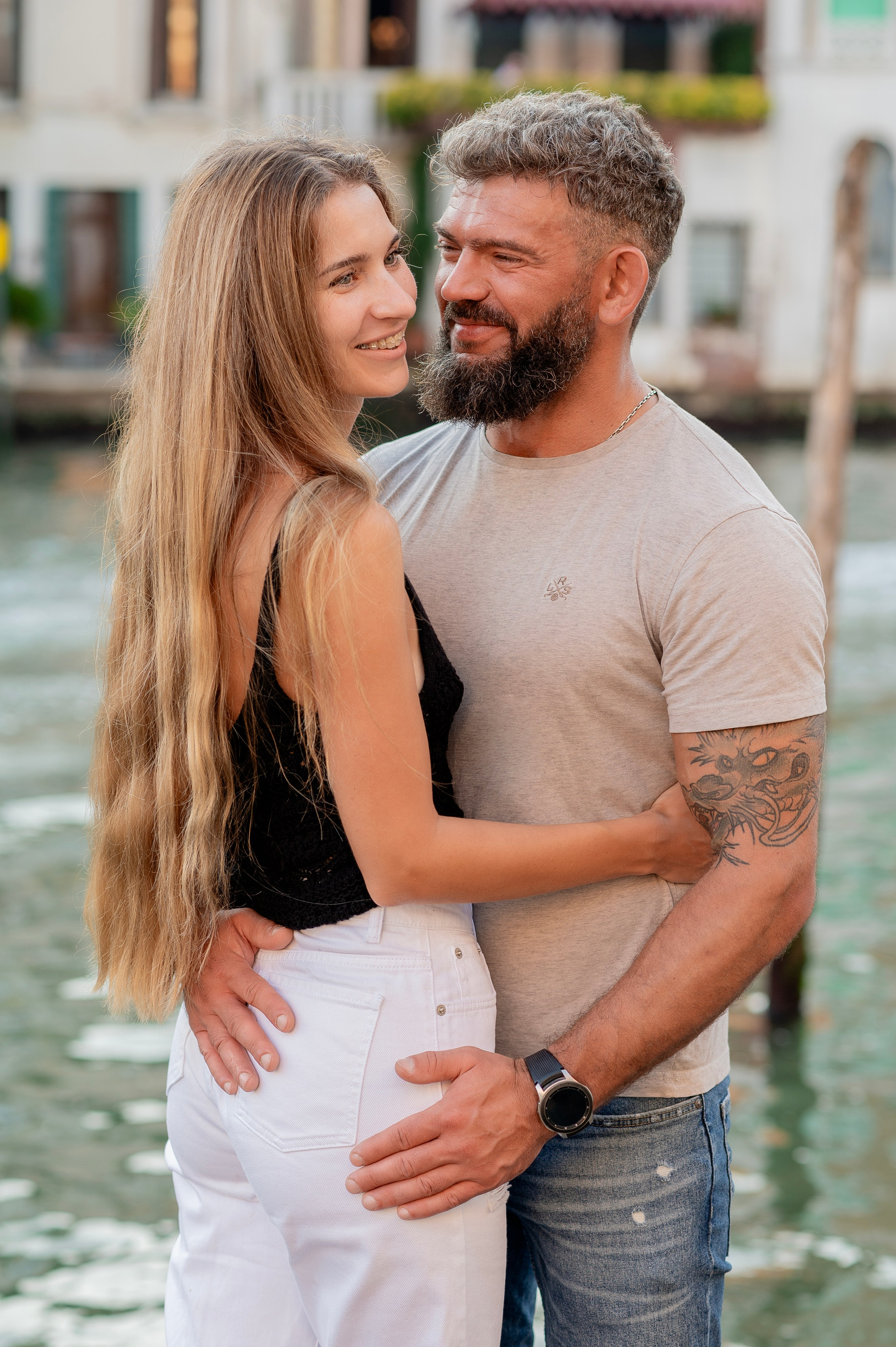 Daria&Maksim. Фотограф в Венеции Anna Terzi