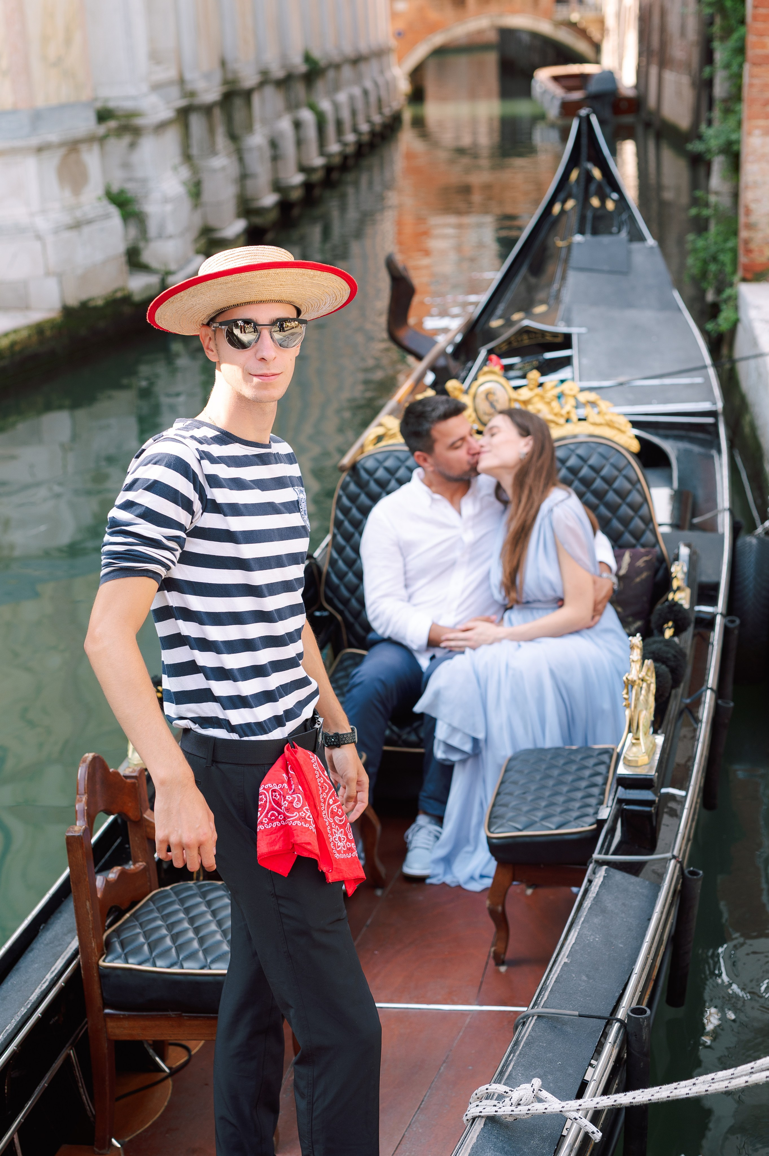 Vasilisa & Timur. Фотограф в Венеции Anna Terzi