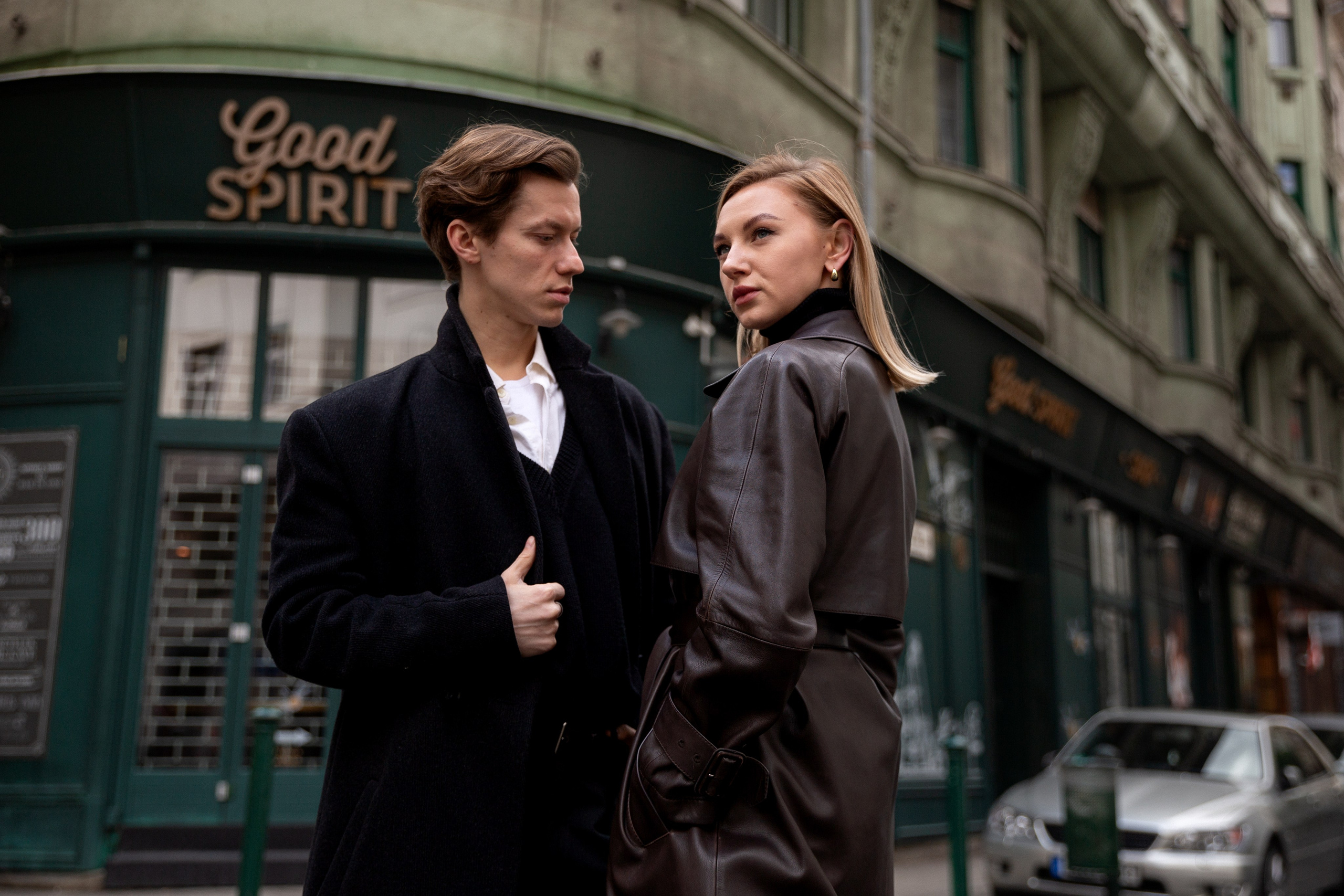 Photographer in Budapest  — Yura Knyazev