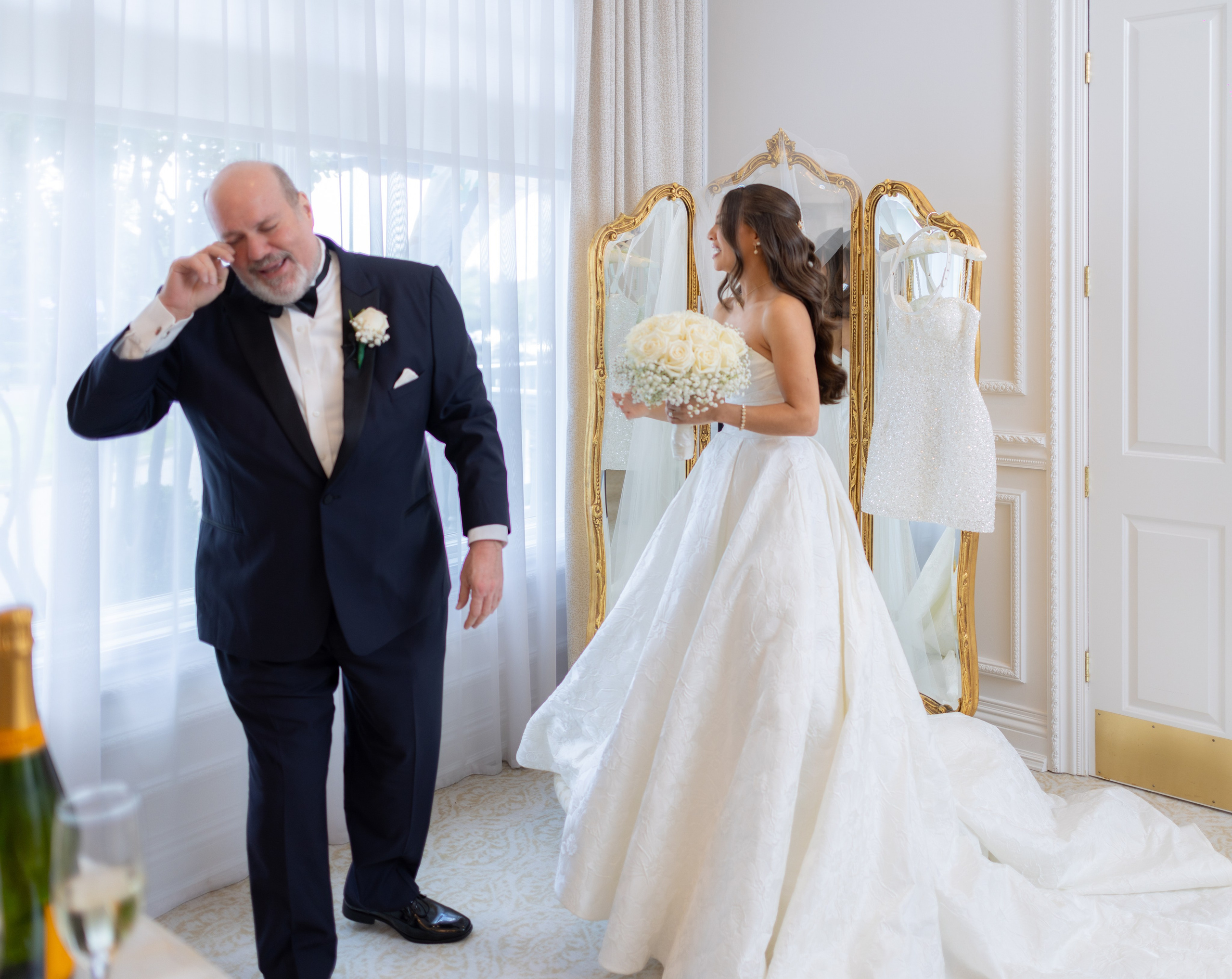 Kristian & Joseph, Shore Oaks Dr. Farmingdale, NJ. Wedding Photo & Video