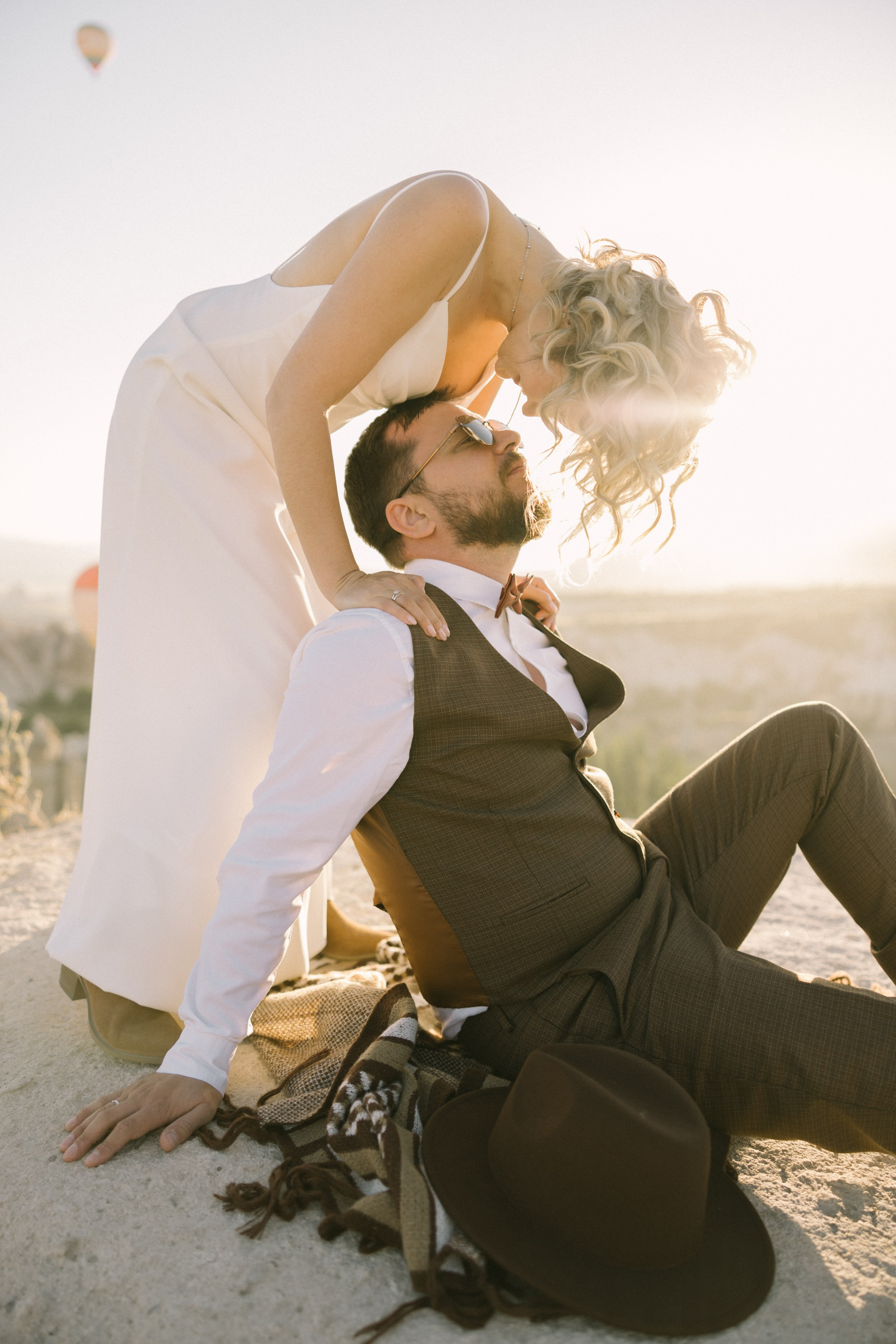 Alexey & Liza. Фотограф в Каппадокии / Julia Ganch