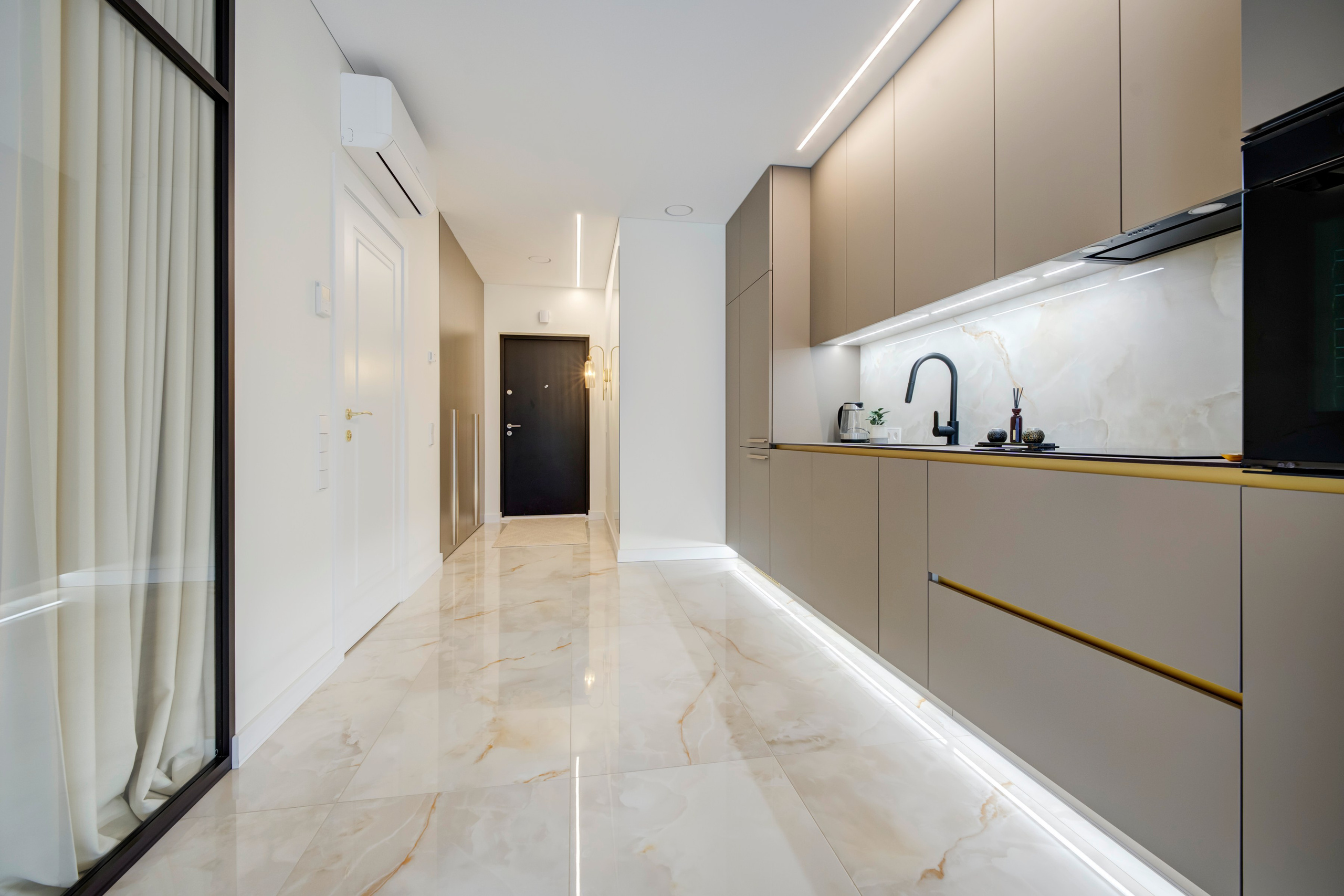 Eigulių g. 7 didelis 1 k. butas su pertvarą. Elina Sapiega fotografė Vilniuje