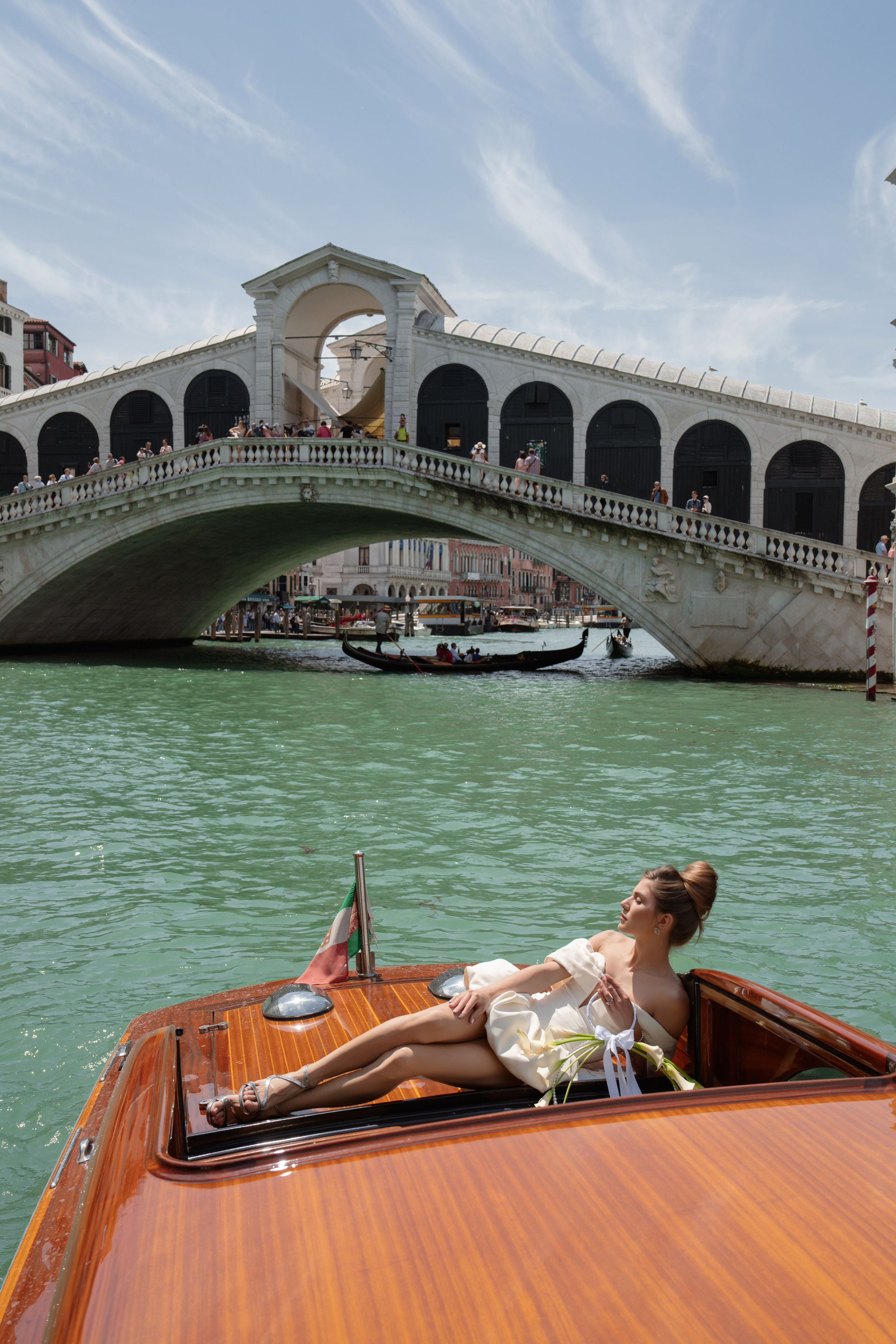 Venice Editorial. Ioana Timis