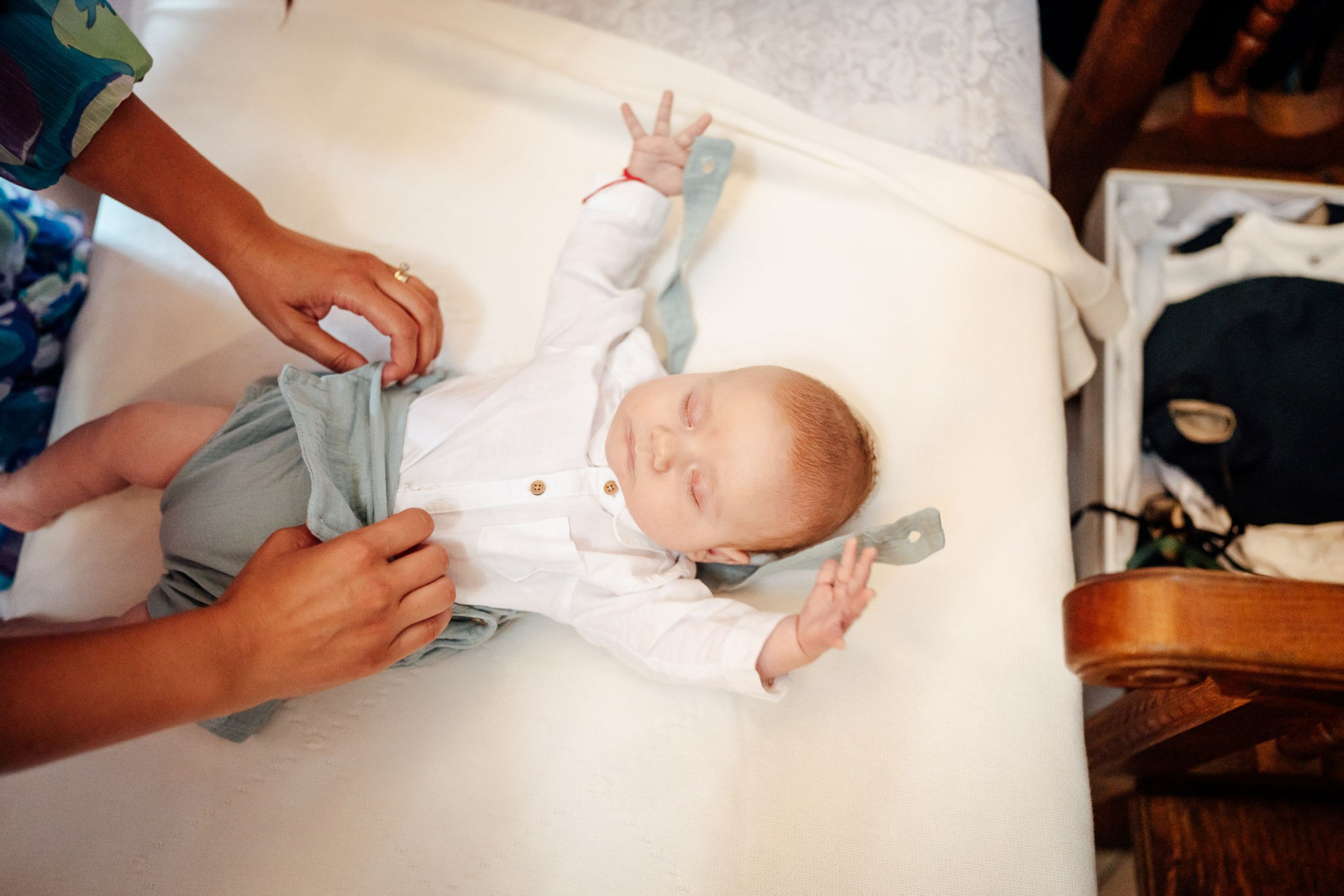 Botezul micuțului Iustin-Paul