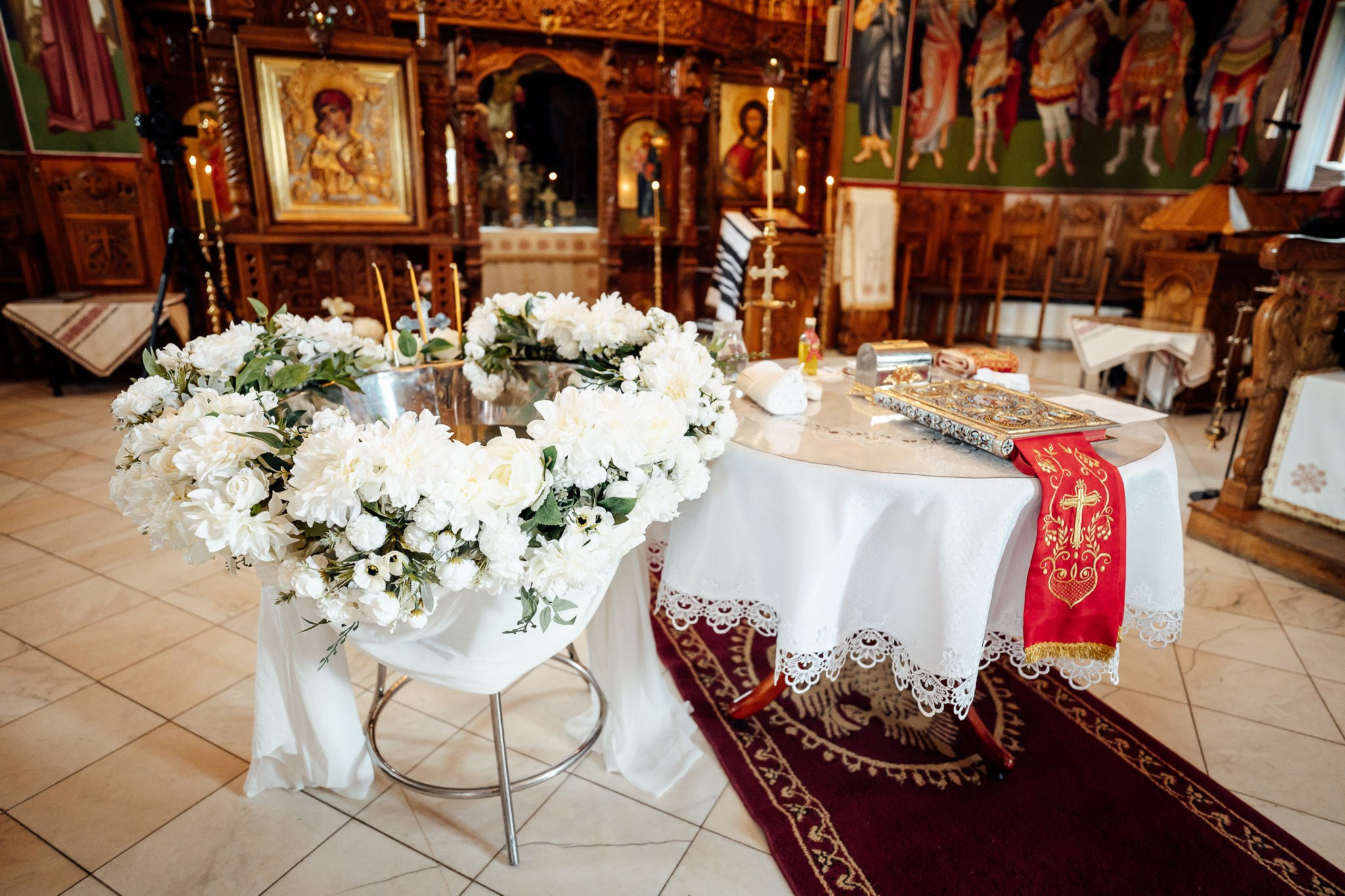 Botezul micuțului Iustin-Paul