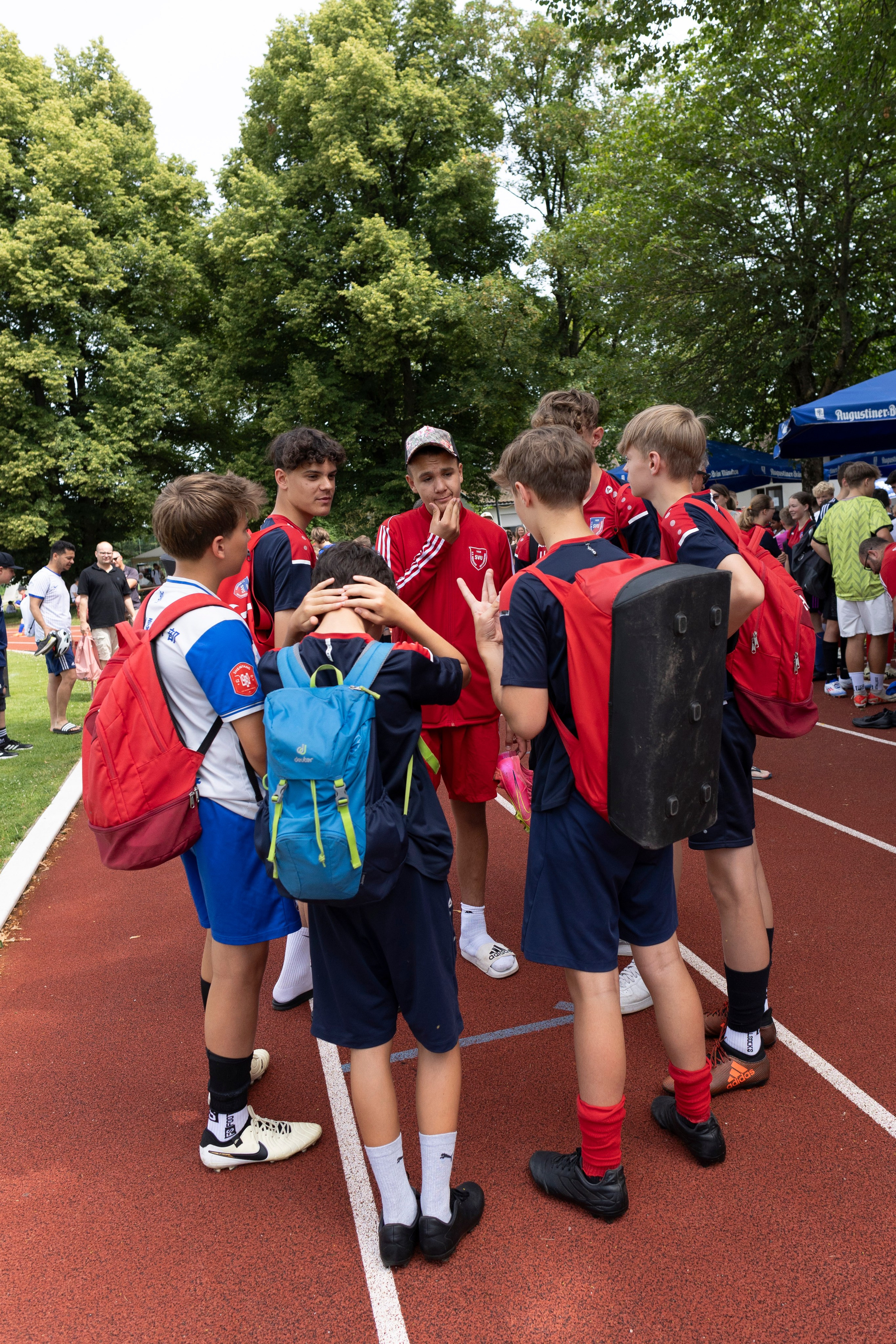 Fußball Meisterschaft. Photographer in Munich