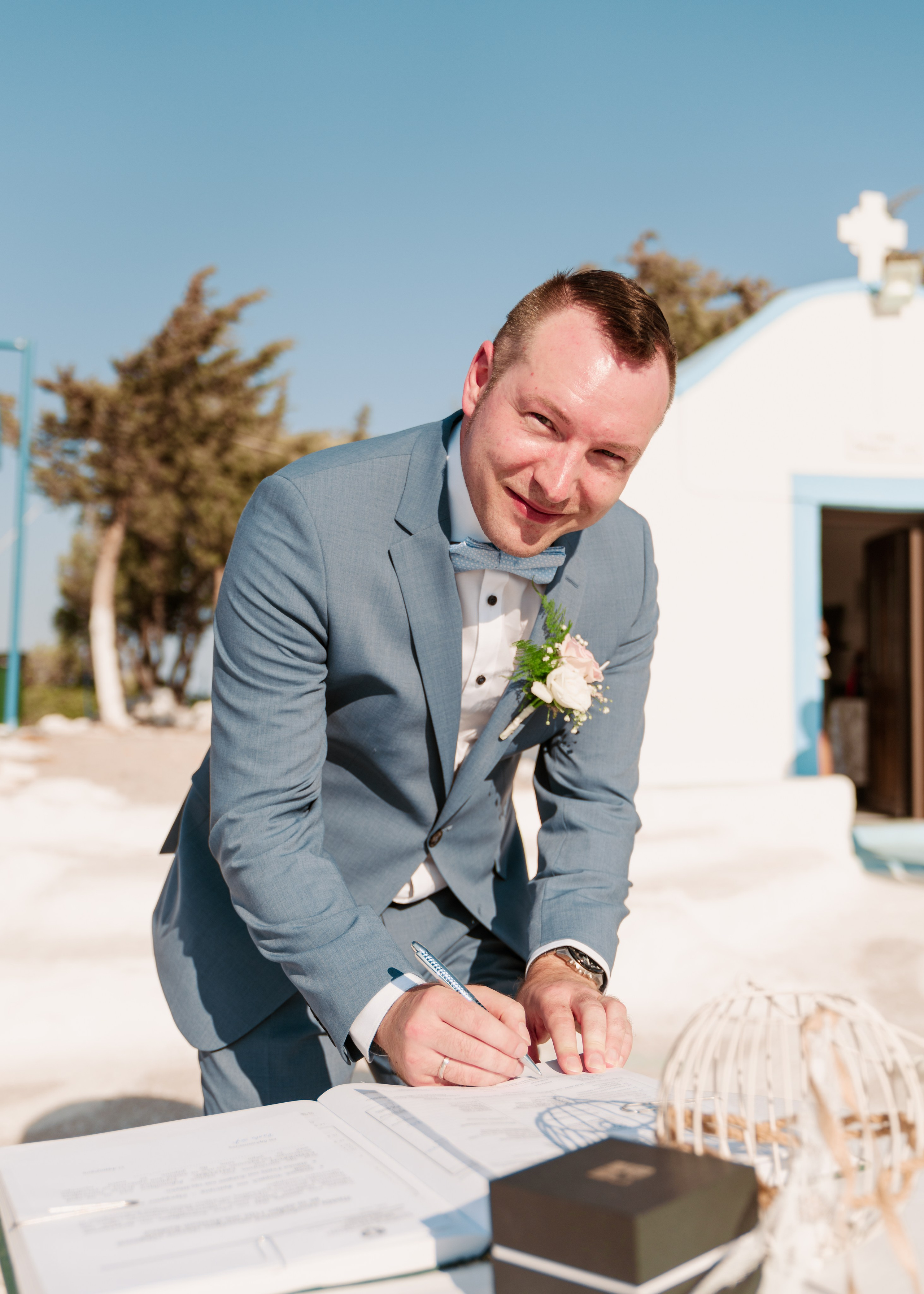 Paola and Daniel. Destination Wedding | Wedding in Rhodes & Marriage Proposal in Rhodes