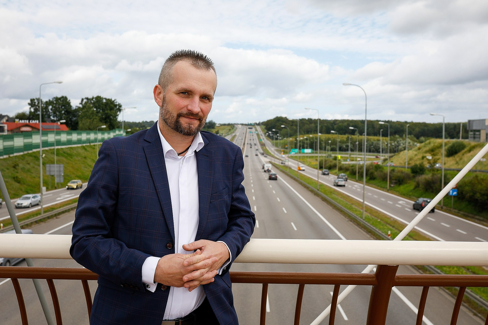Sesja biznesowa Macieja. Fotograf ślubny i rodzinny - Kaszuby, Trójmiasto