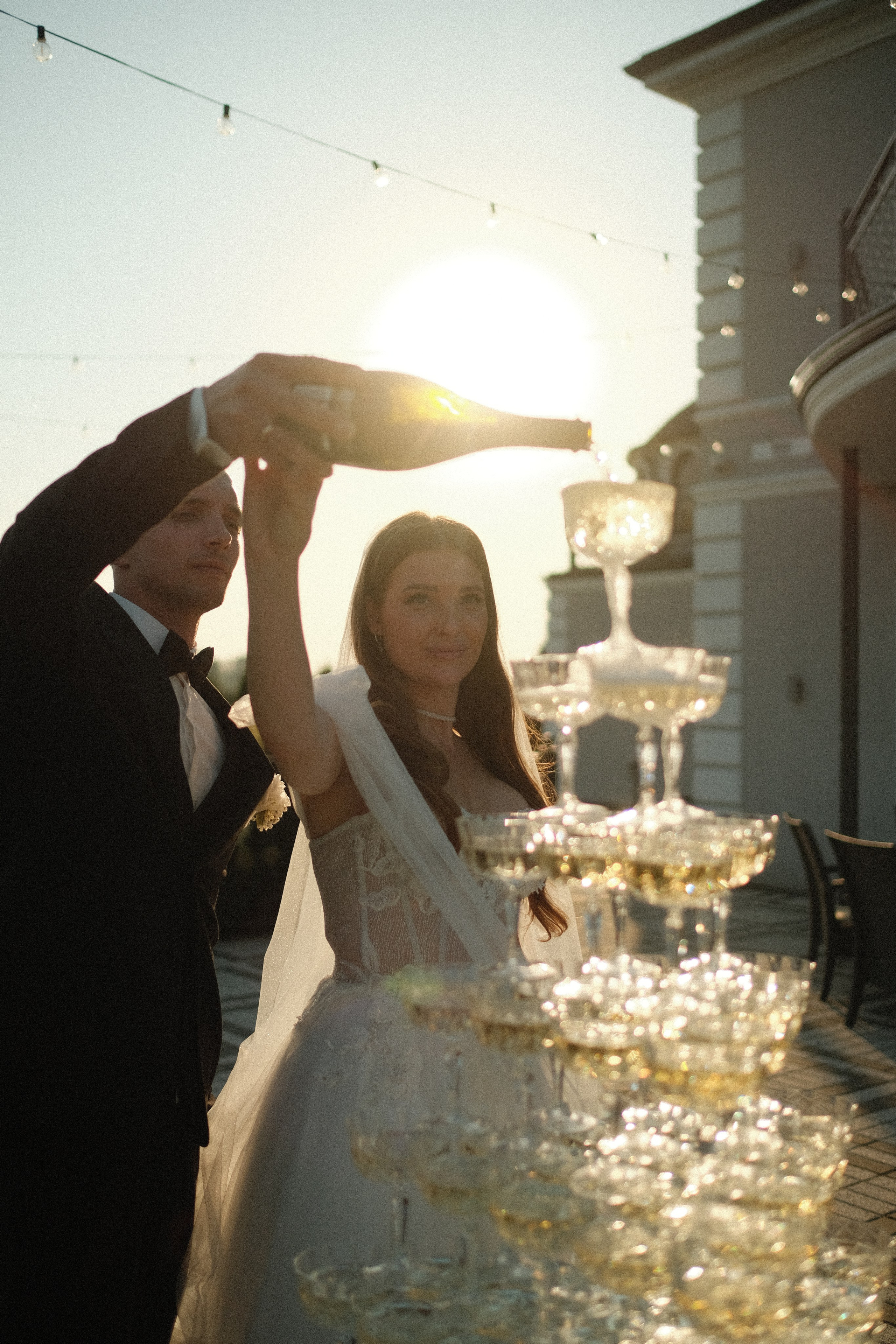 Kāzas uz filmiņu Portra 400. Свадебный фотограф в Риге — Вячеслав Лучненков