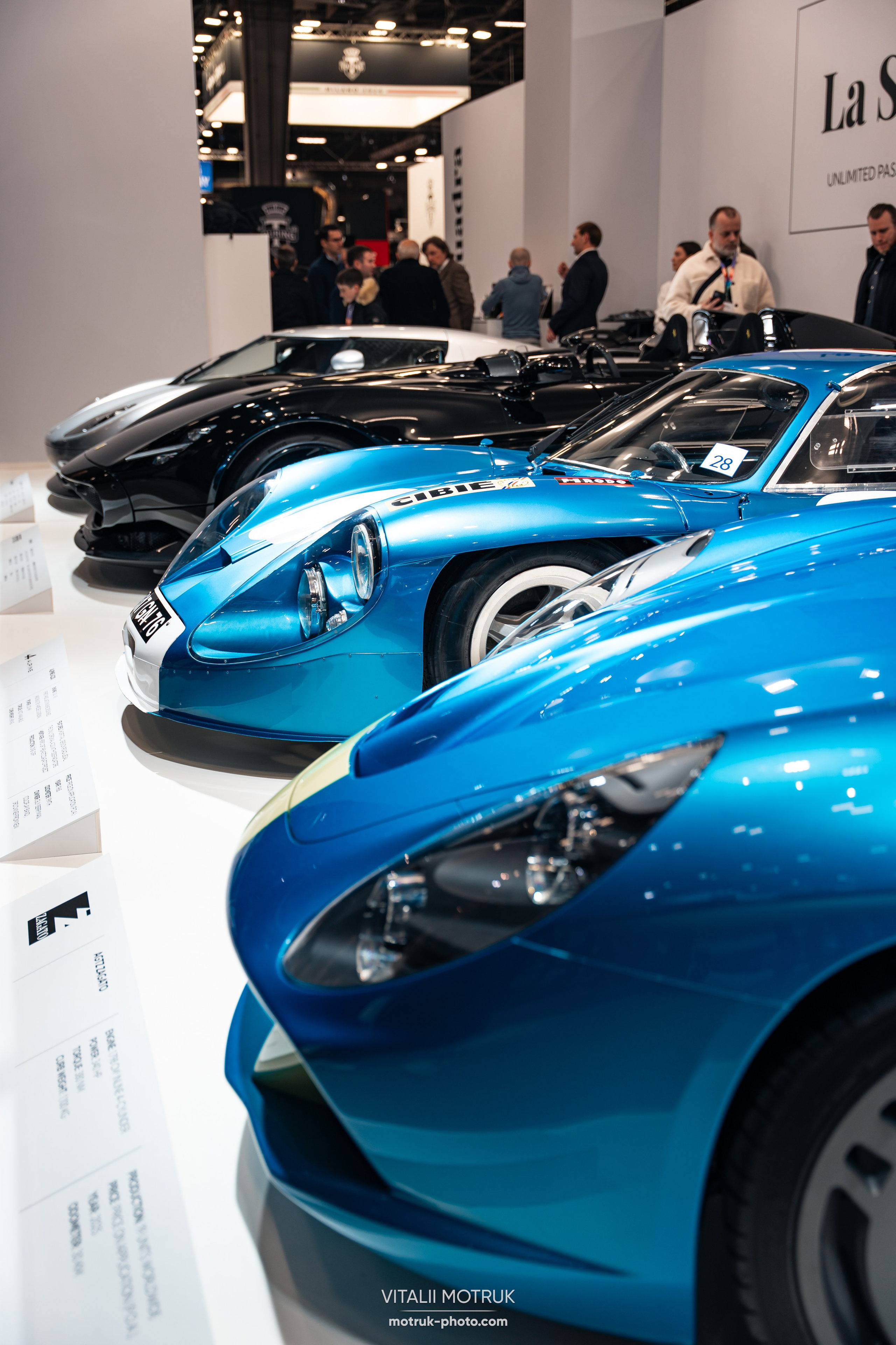 Retromobile 2025. Photographer in Paris — Vitalii Motruk