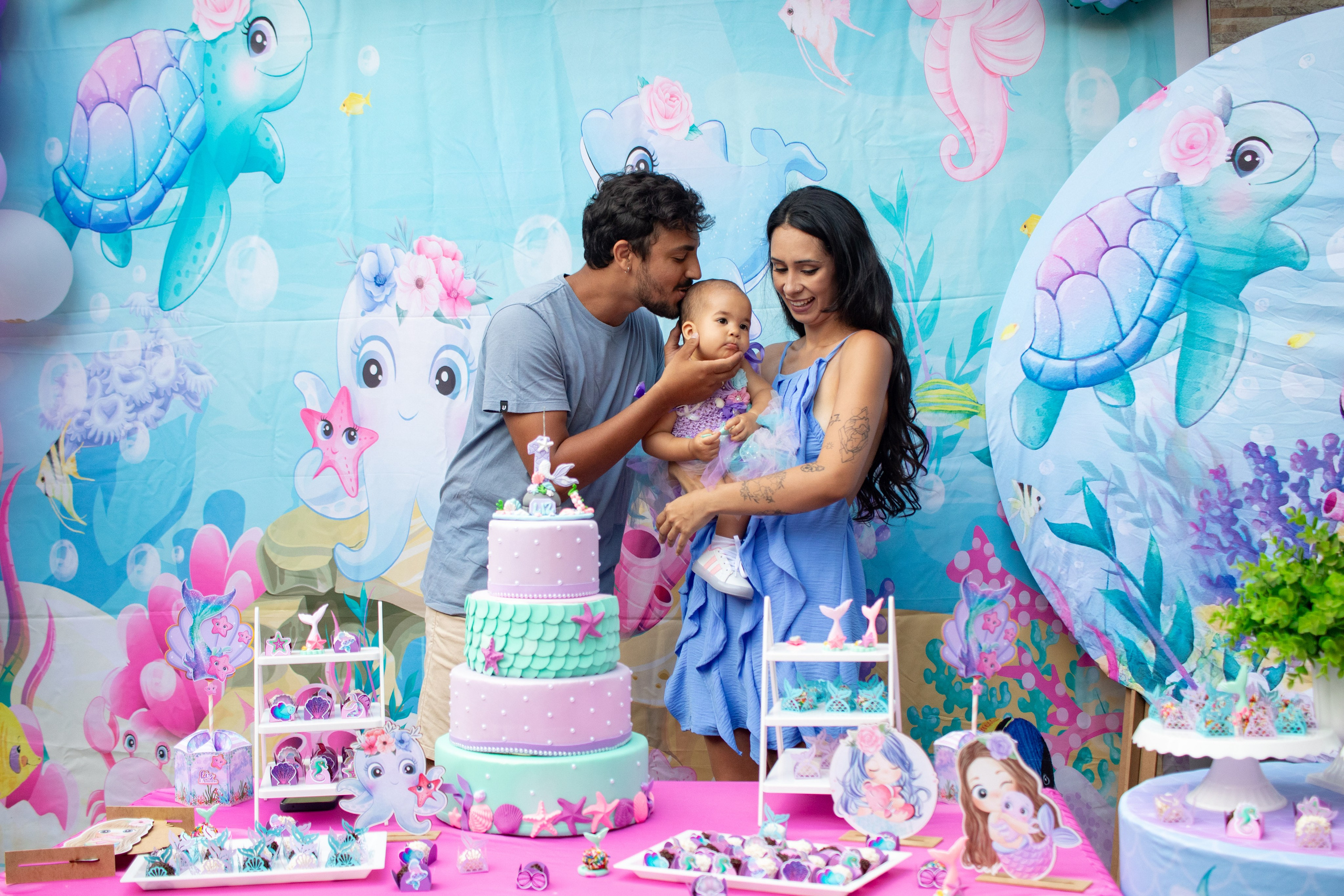 Liz — Aniversário 1 ano. Principal