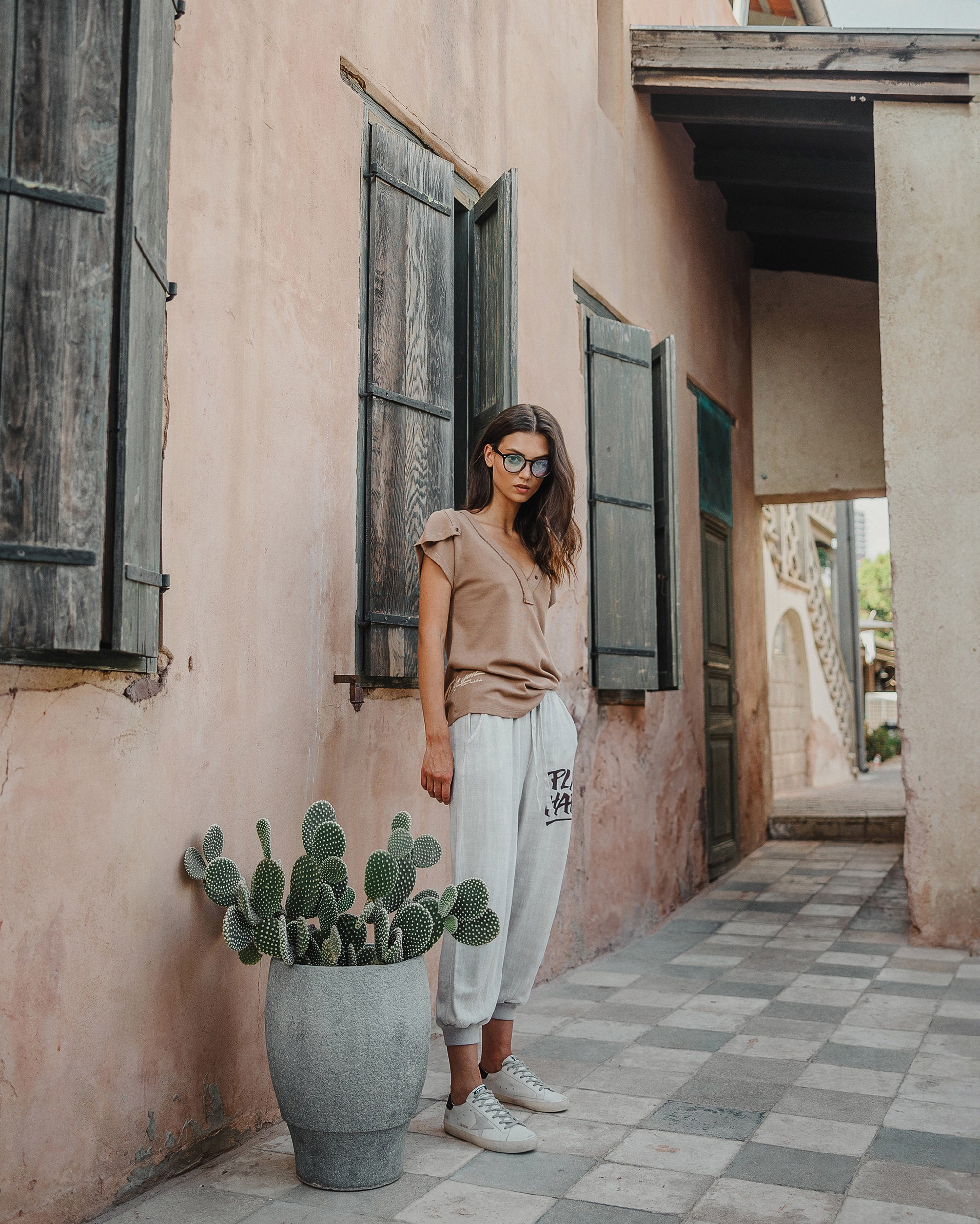 Campaign with model Vladyslava and MUA Olga Davidenko. George TLV — Professional photographer and retoucher in Israel