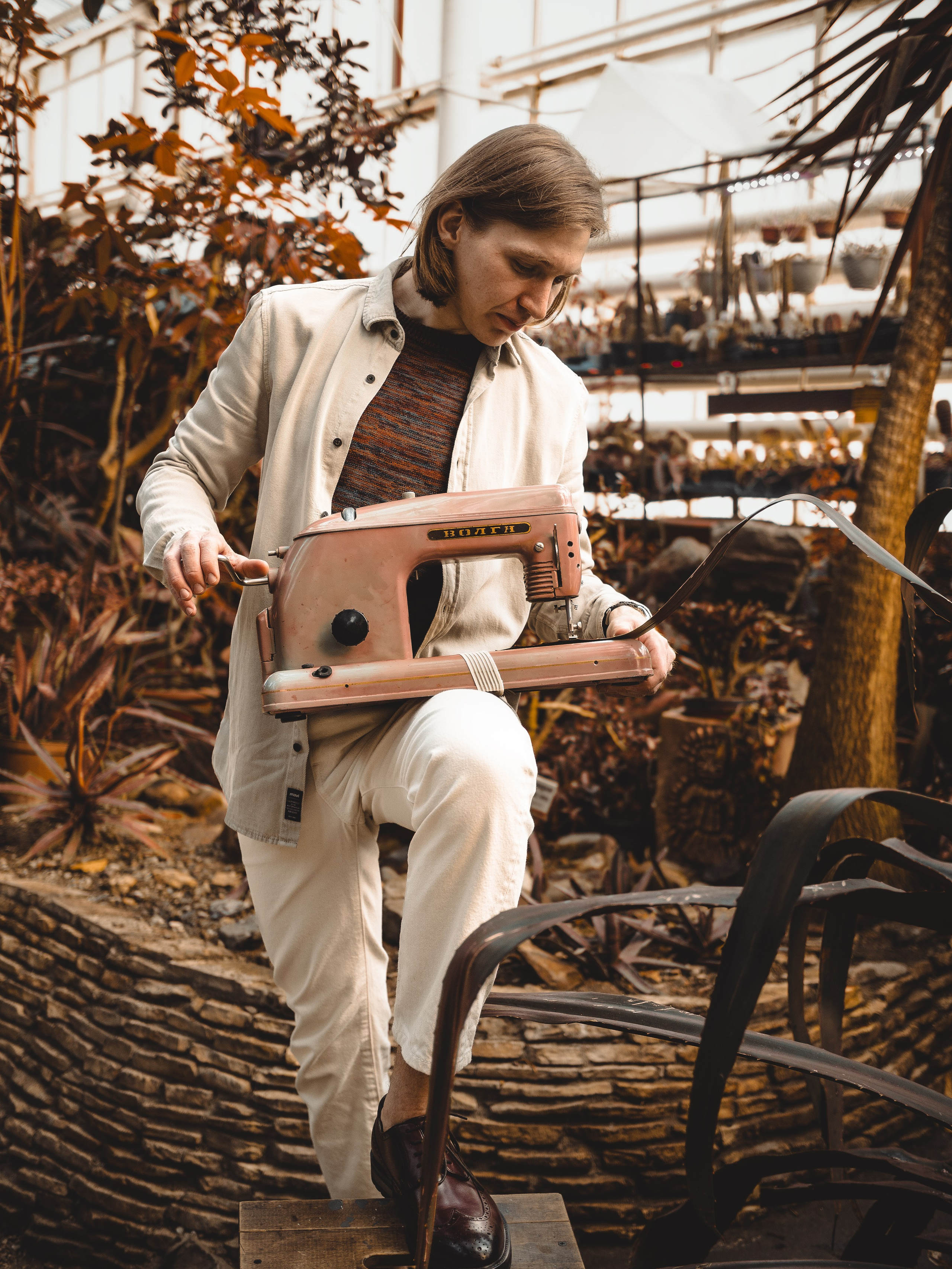A rusty sewing machine. Безумный фотограф Москва/Спб| Уфа Галяутдинов Руслан