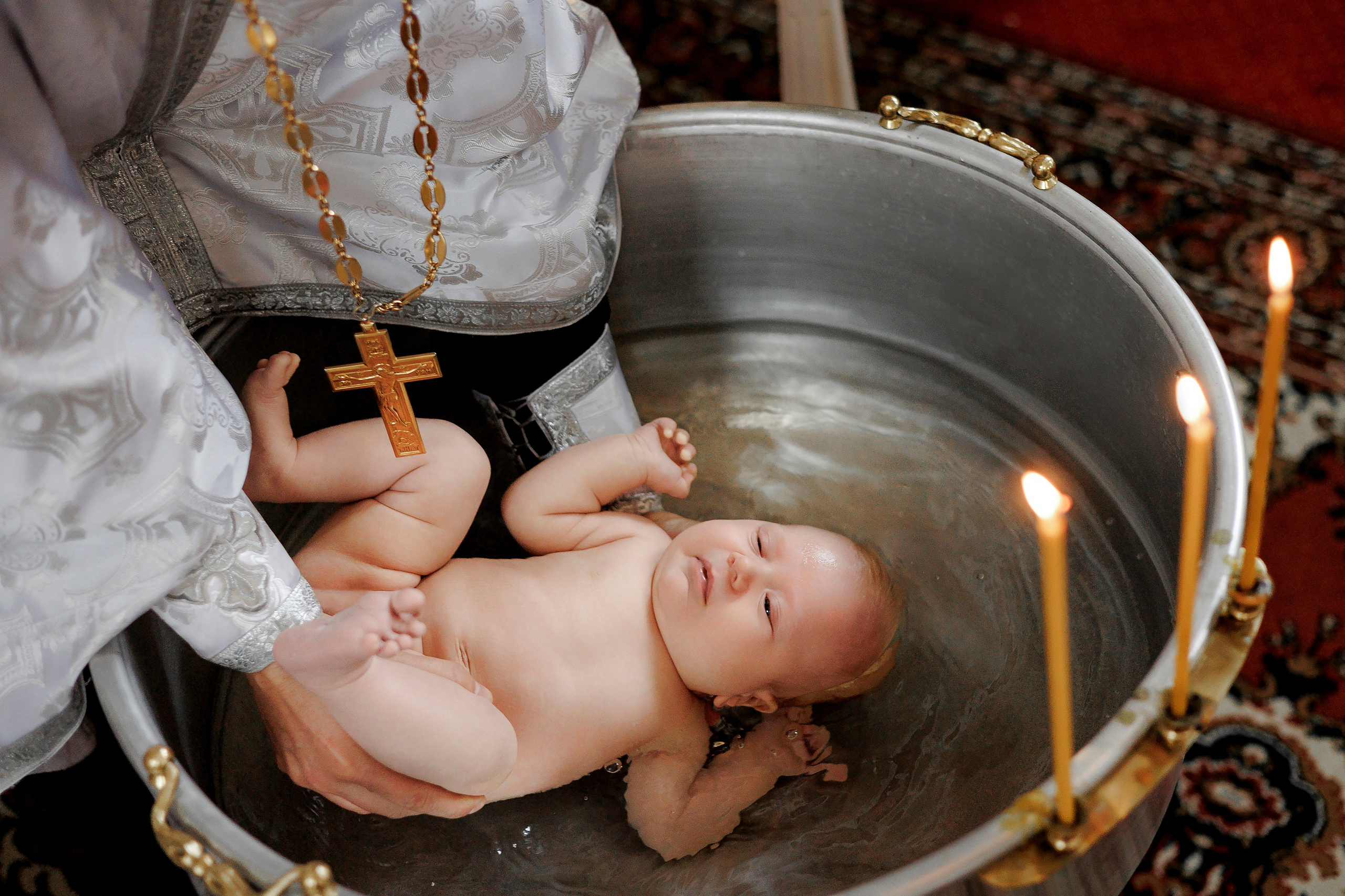 Kirill’s christening. Wedding photographer in Prague Anastasiia Bulakh