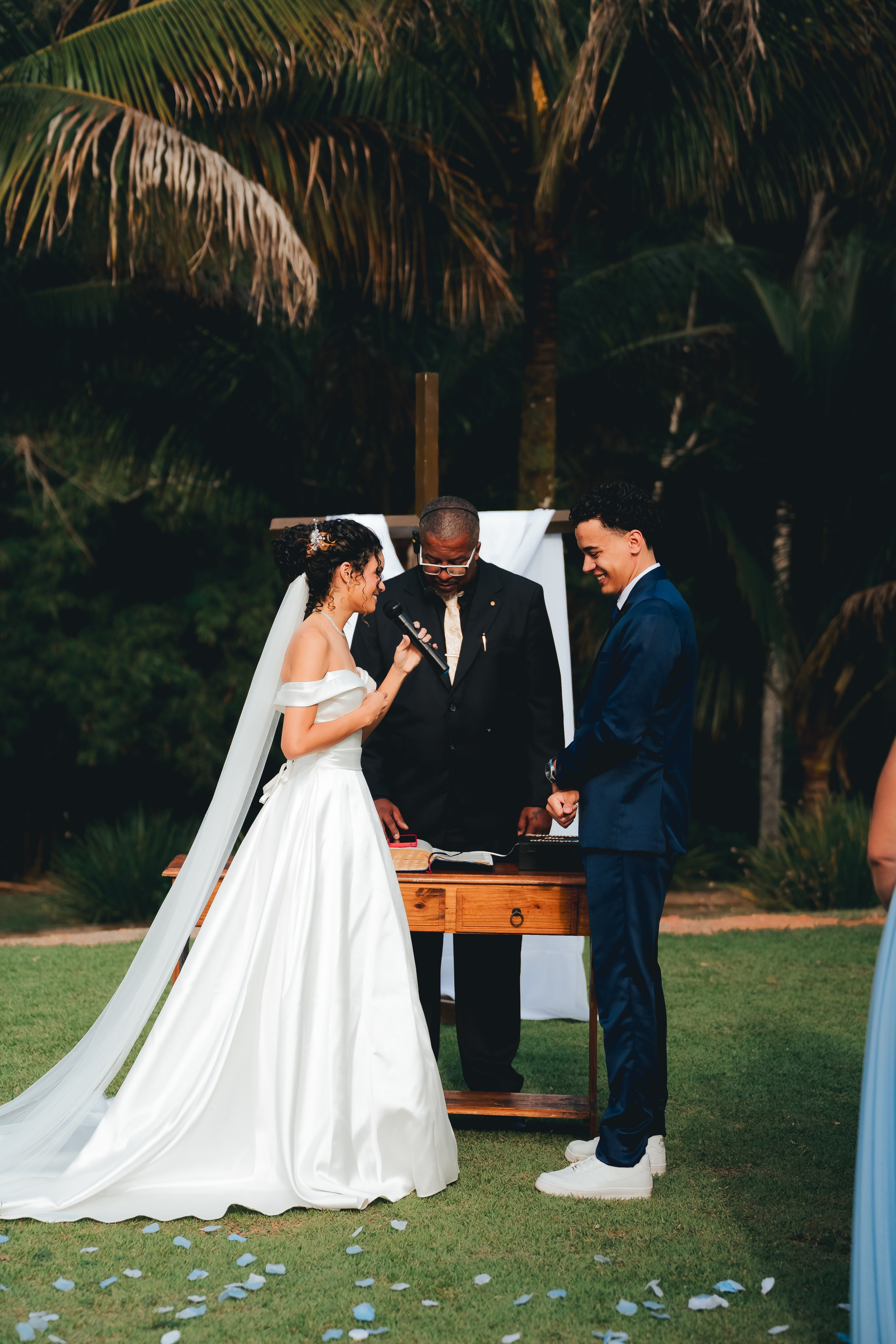 Casamento Jeniffer e Wesley — Sitio Renascer. Fotógrafo Renan Lima