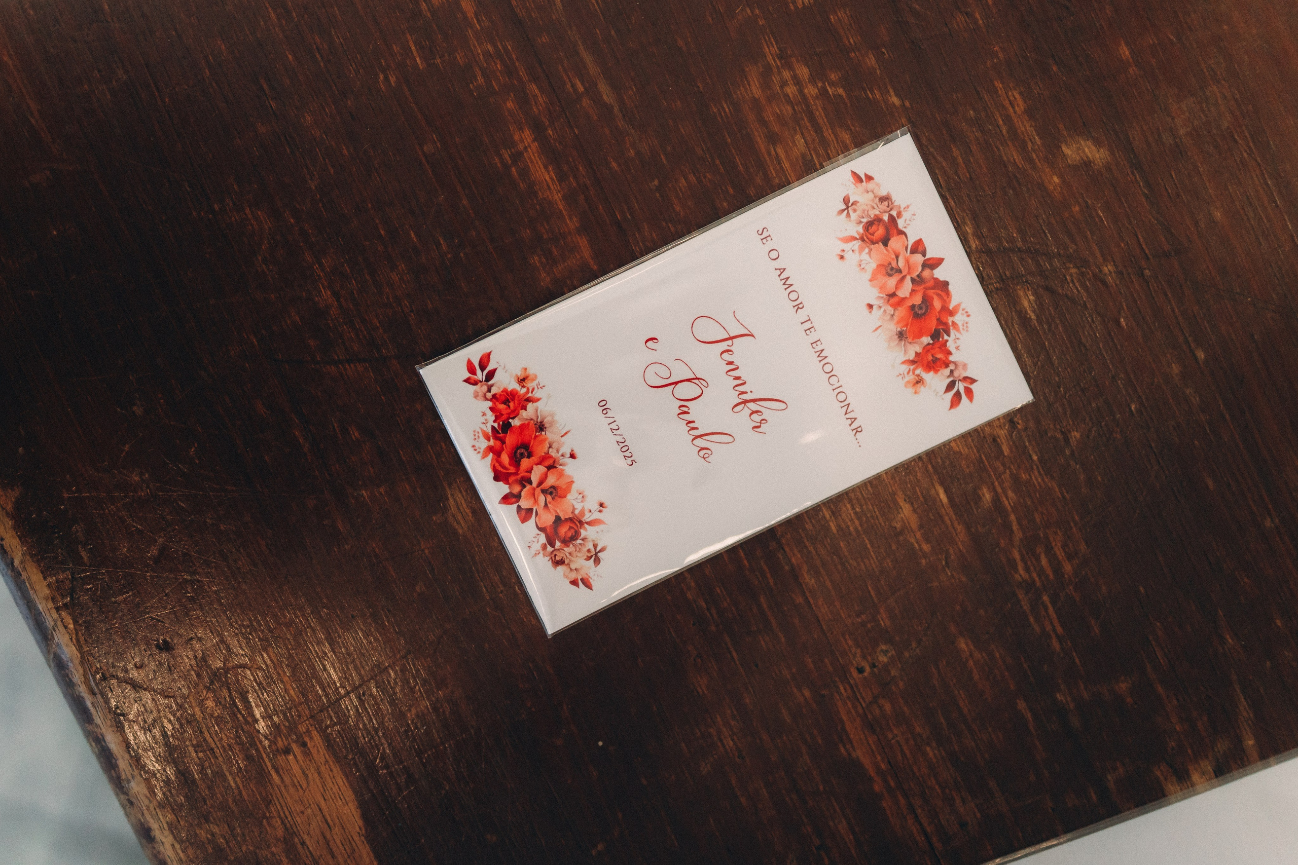 Casamento Jennifer e Paulo. Principal