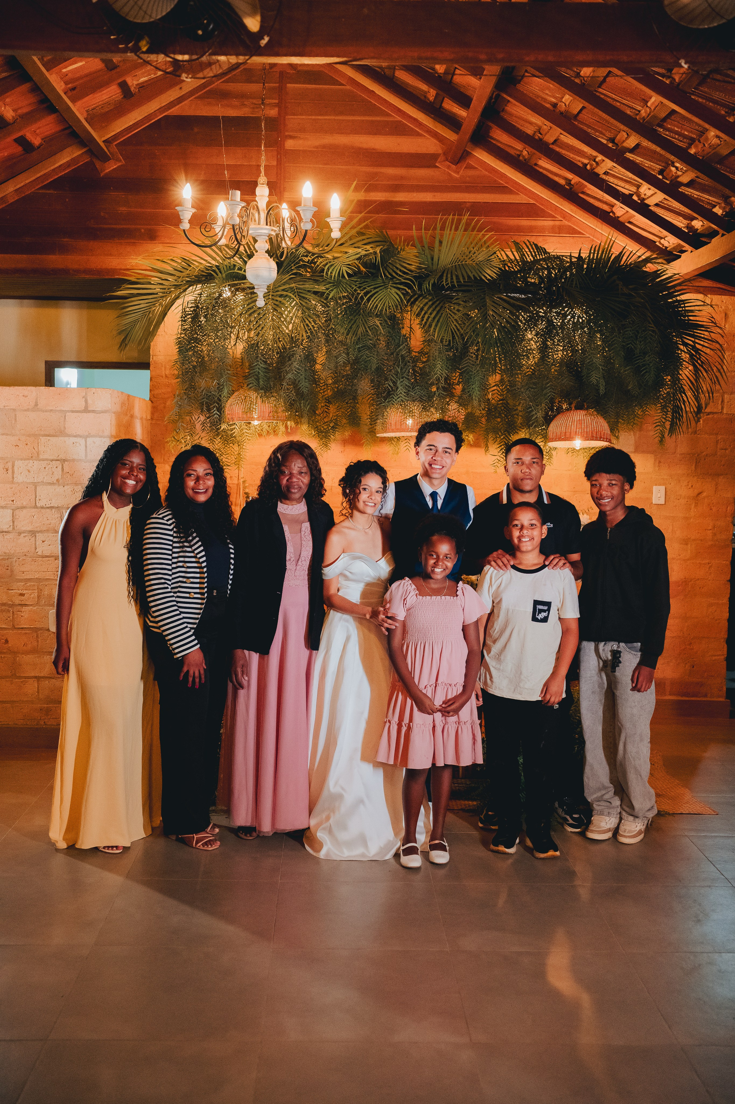Casamento Jeniffer e Wesley — Sitio Renascer. Fotógrafo Renan Lima