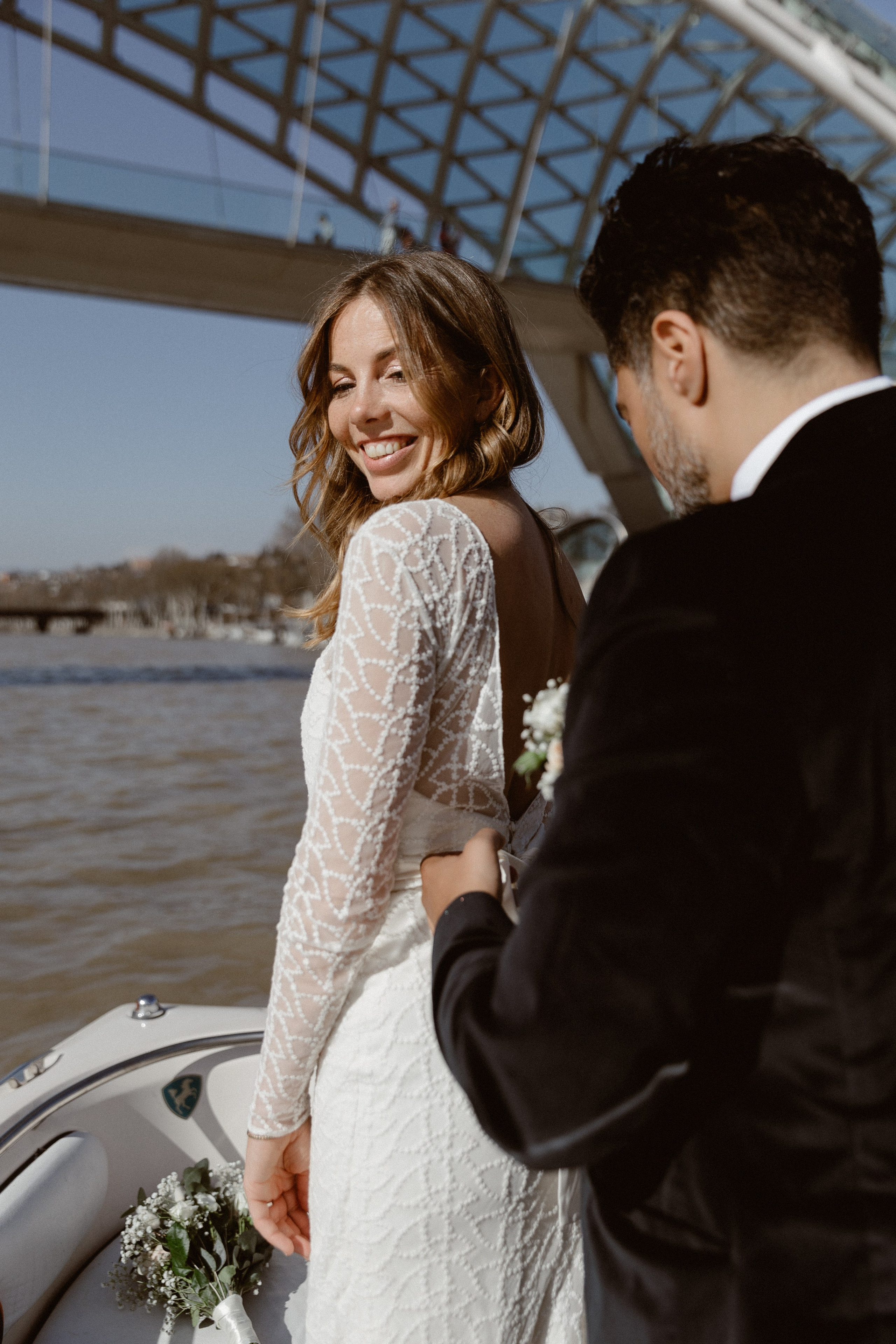 Boat/Прогулка на катере. Photographer Anna Nazarenko