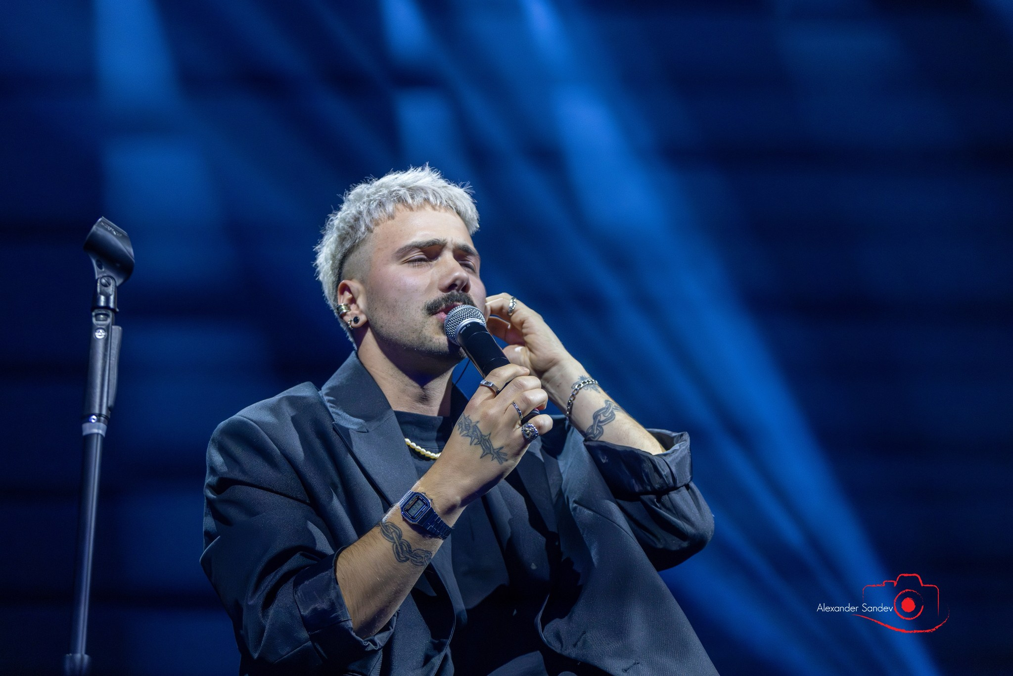 МОЛЕЦ на живо в НДК - 04-05.11.2025 г. Александър Сандев - website