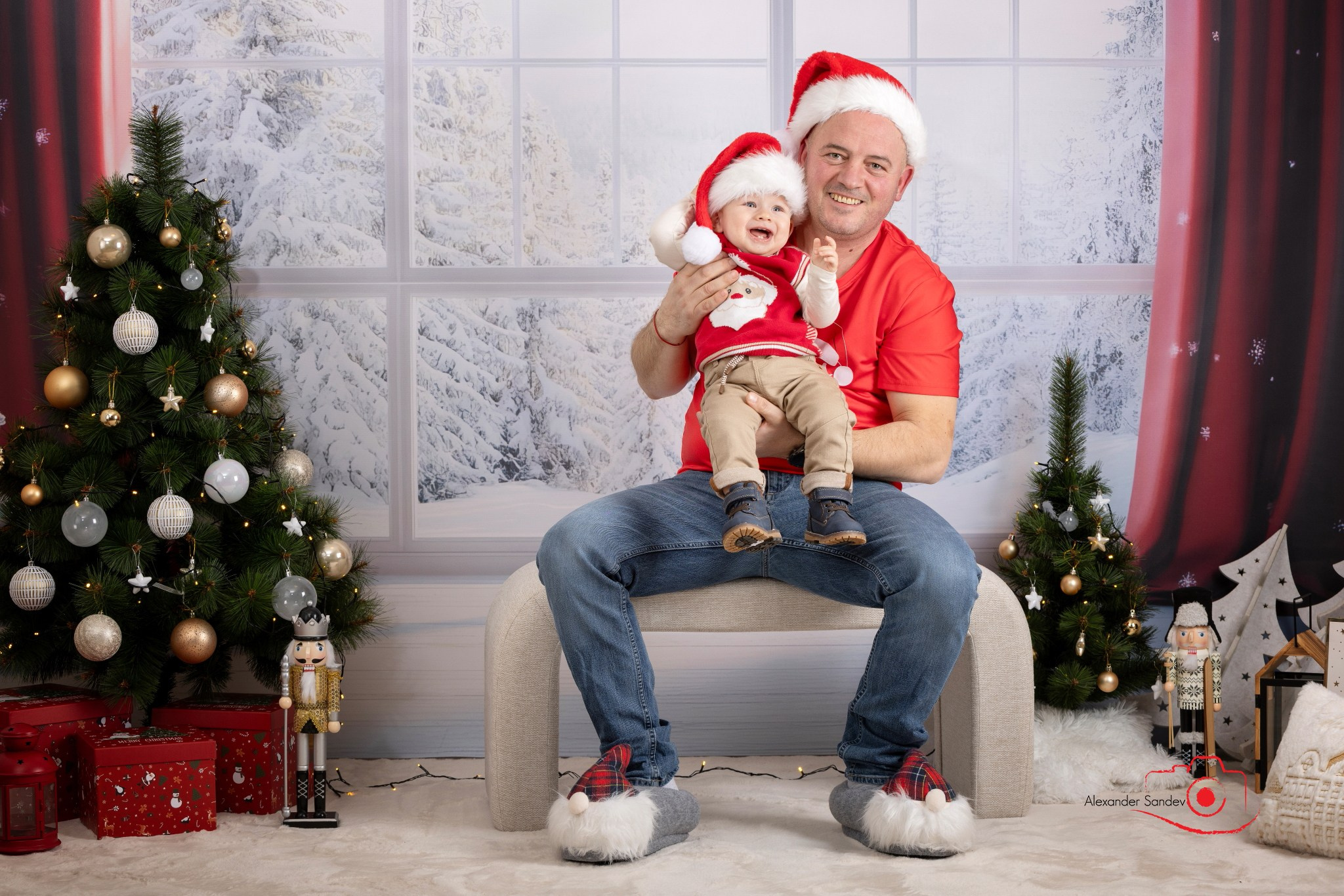 Коледни фотосесии. Александър Сандев - website