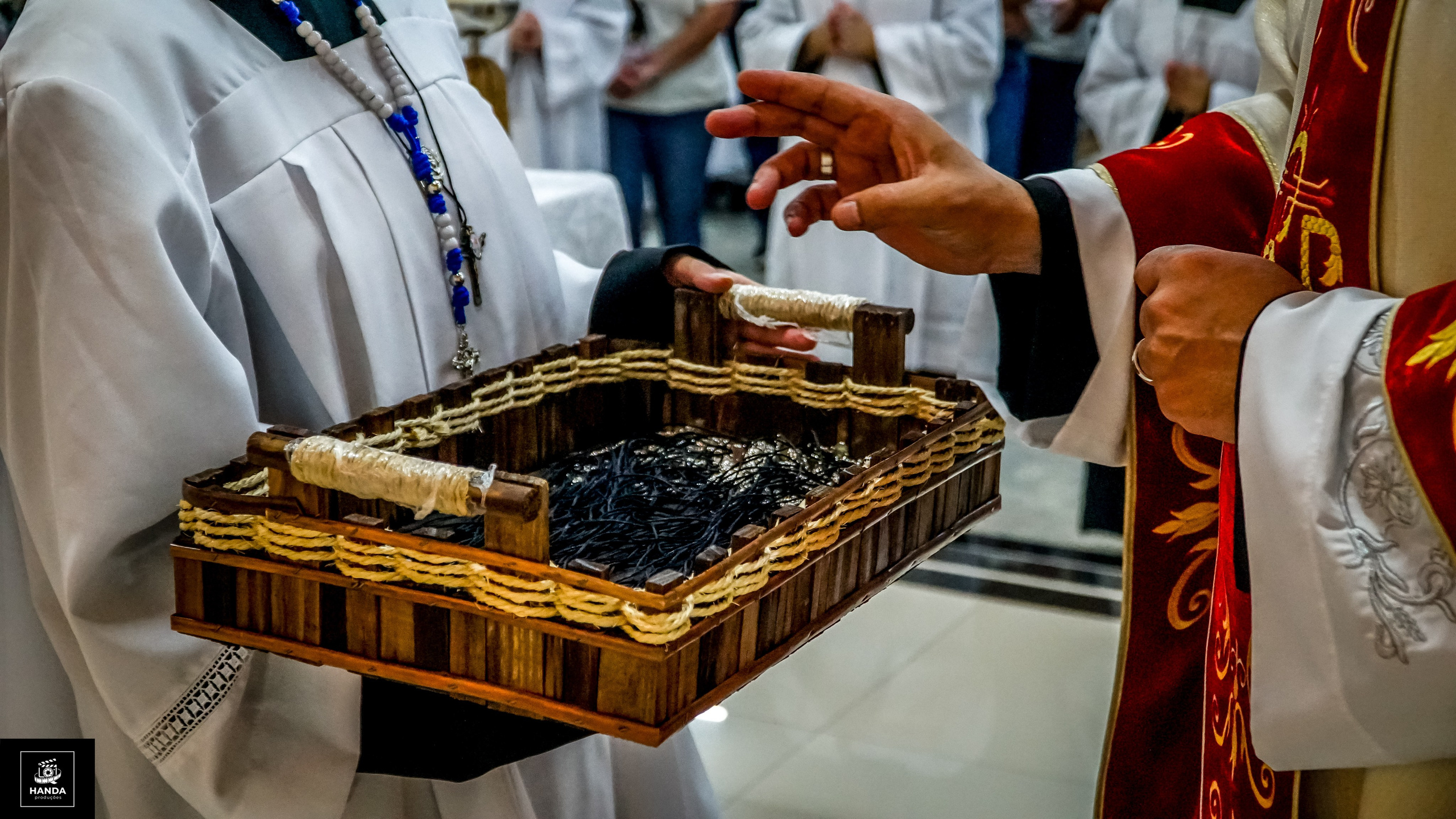Missa de Passagem Fraters. Handa Produções