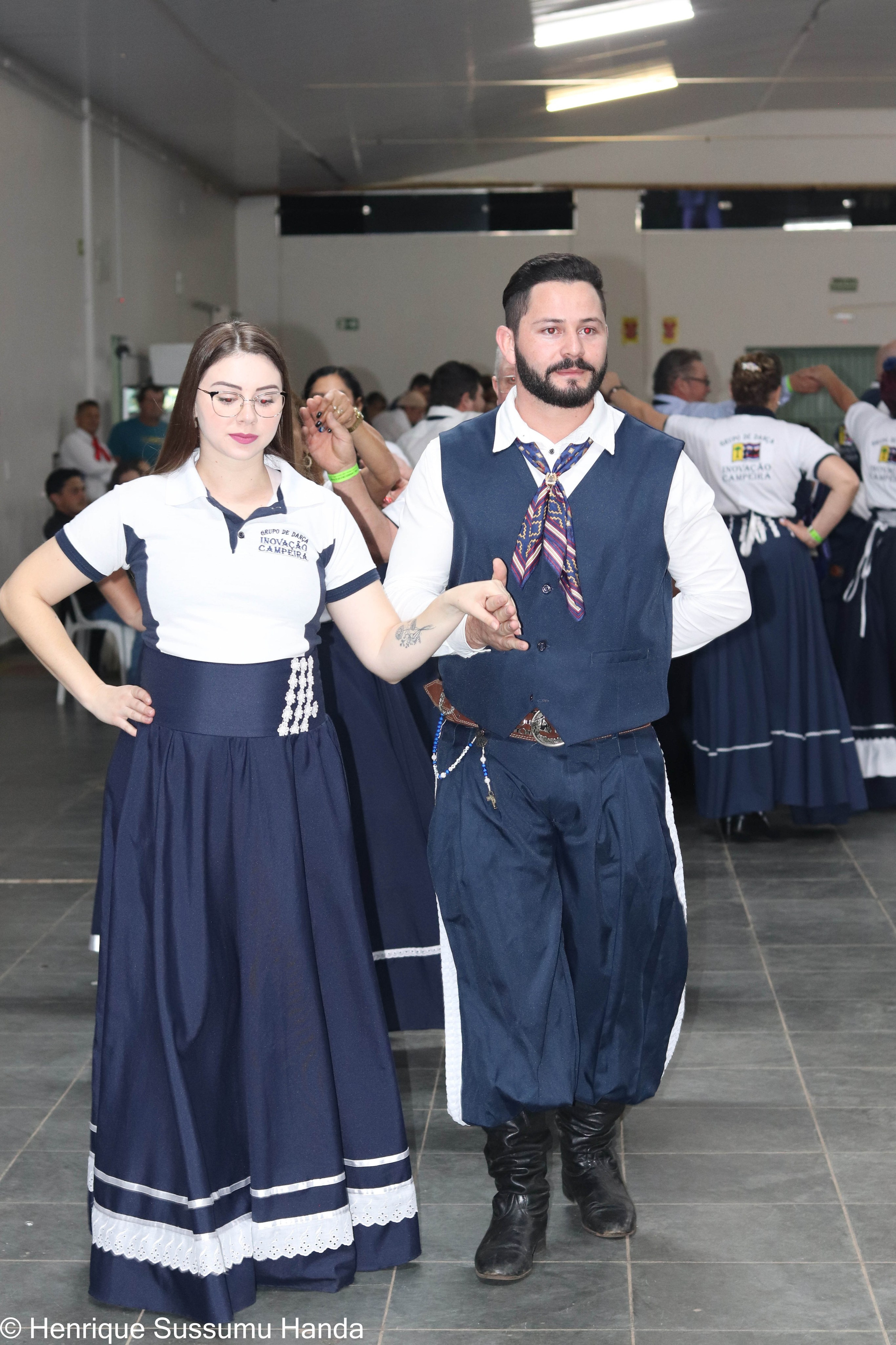 Formatura Curso de Dança Inovação Campeira. Handa Produções