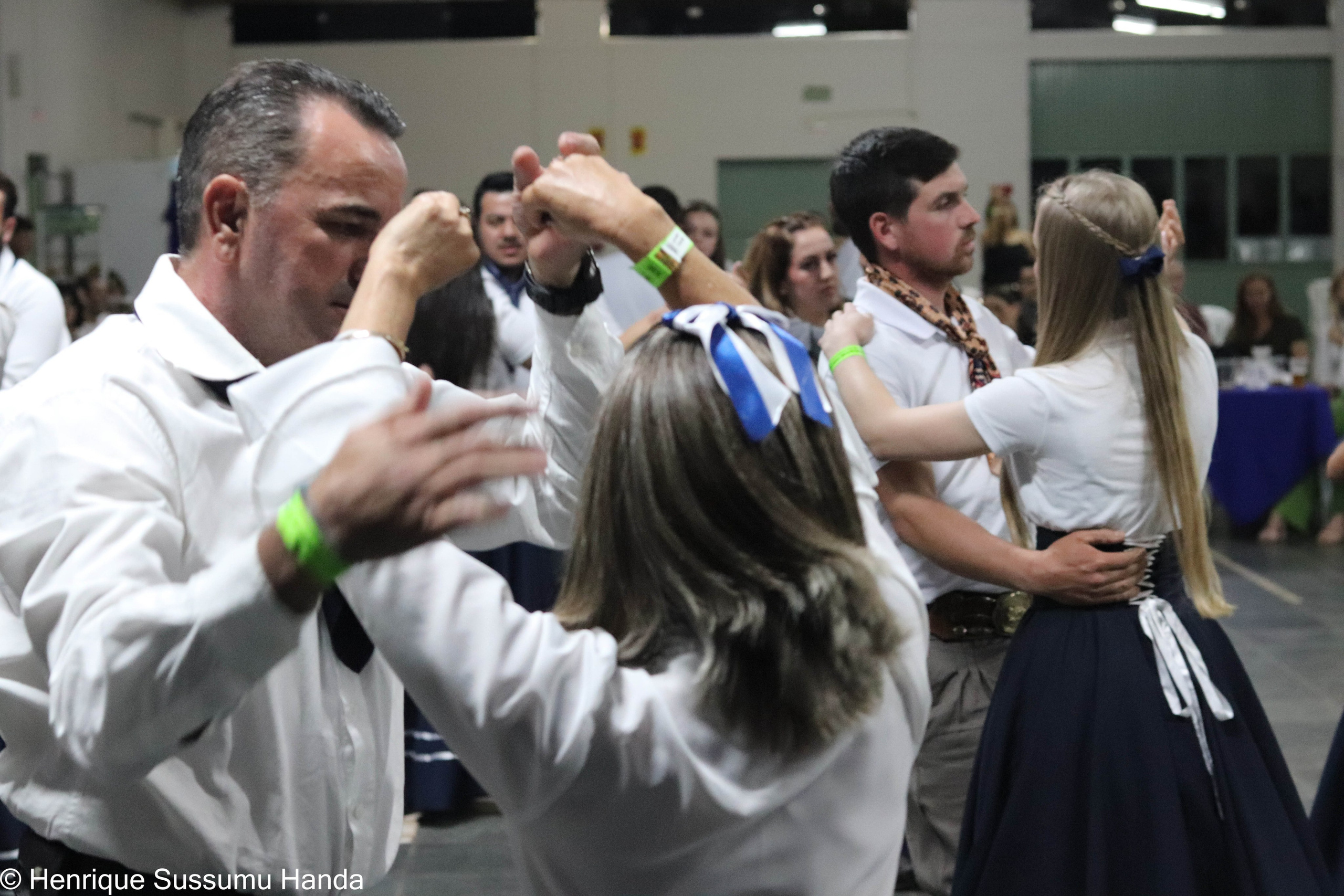 Formatura Curso de Dança Inovação Campeira. Handa Produções