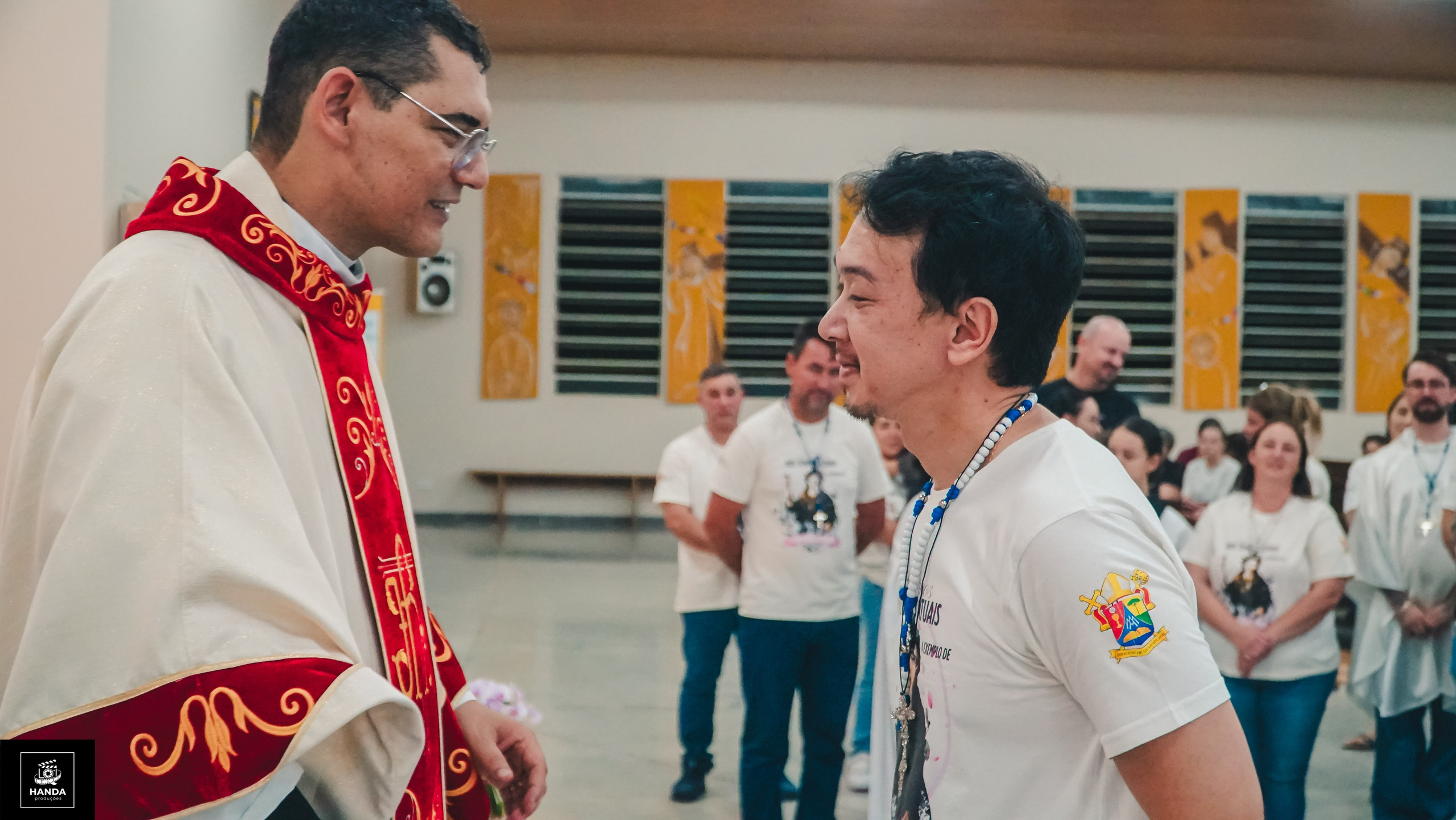 Missa de Passagem Fraters. Handa Produções