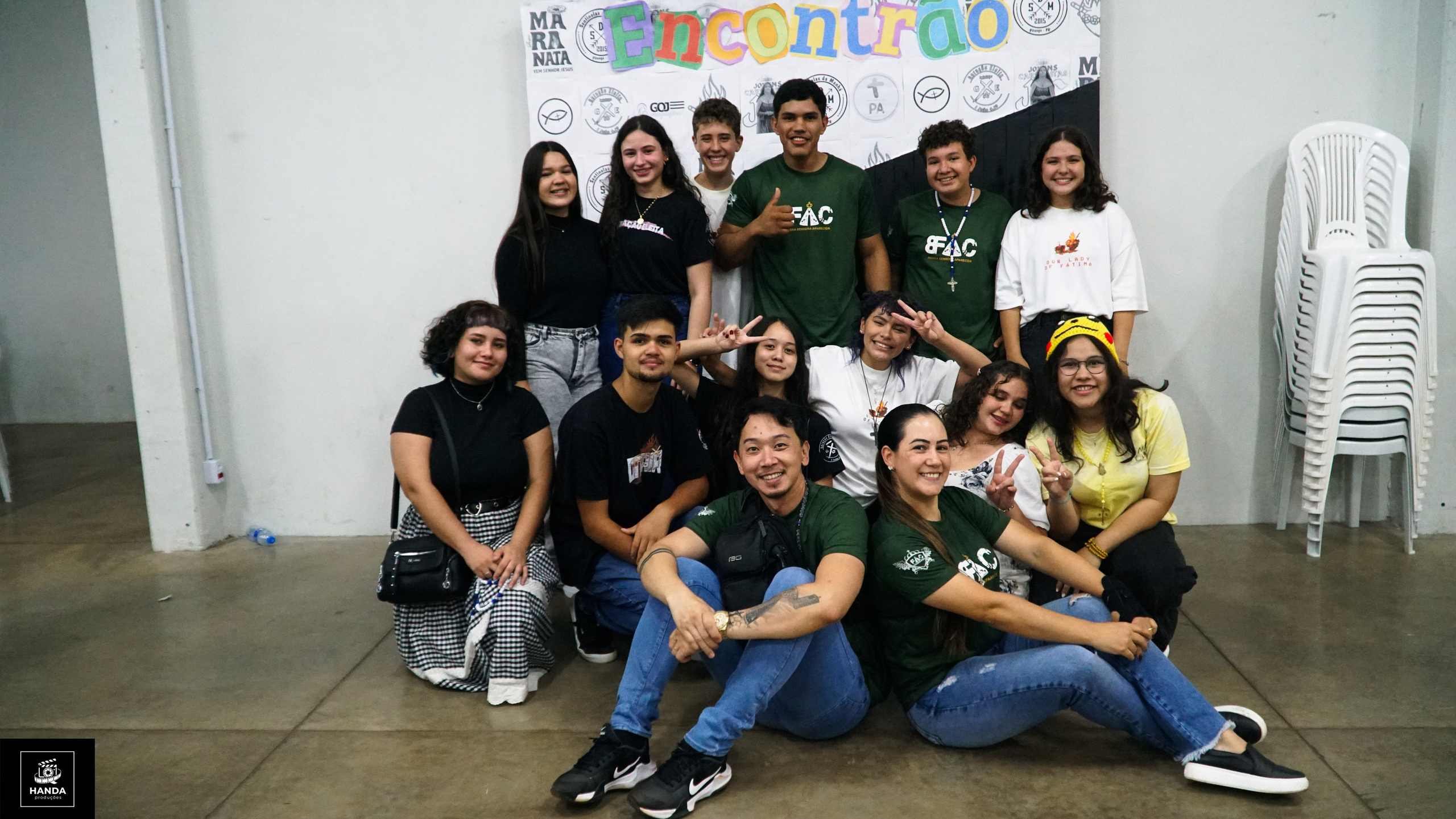 Encontrão 2026. Handa Produções