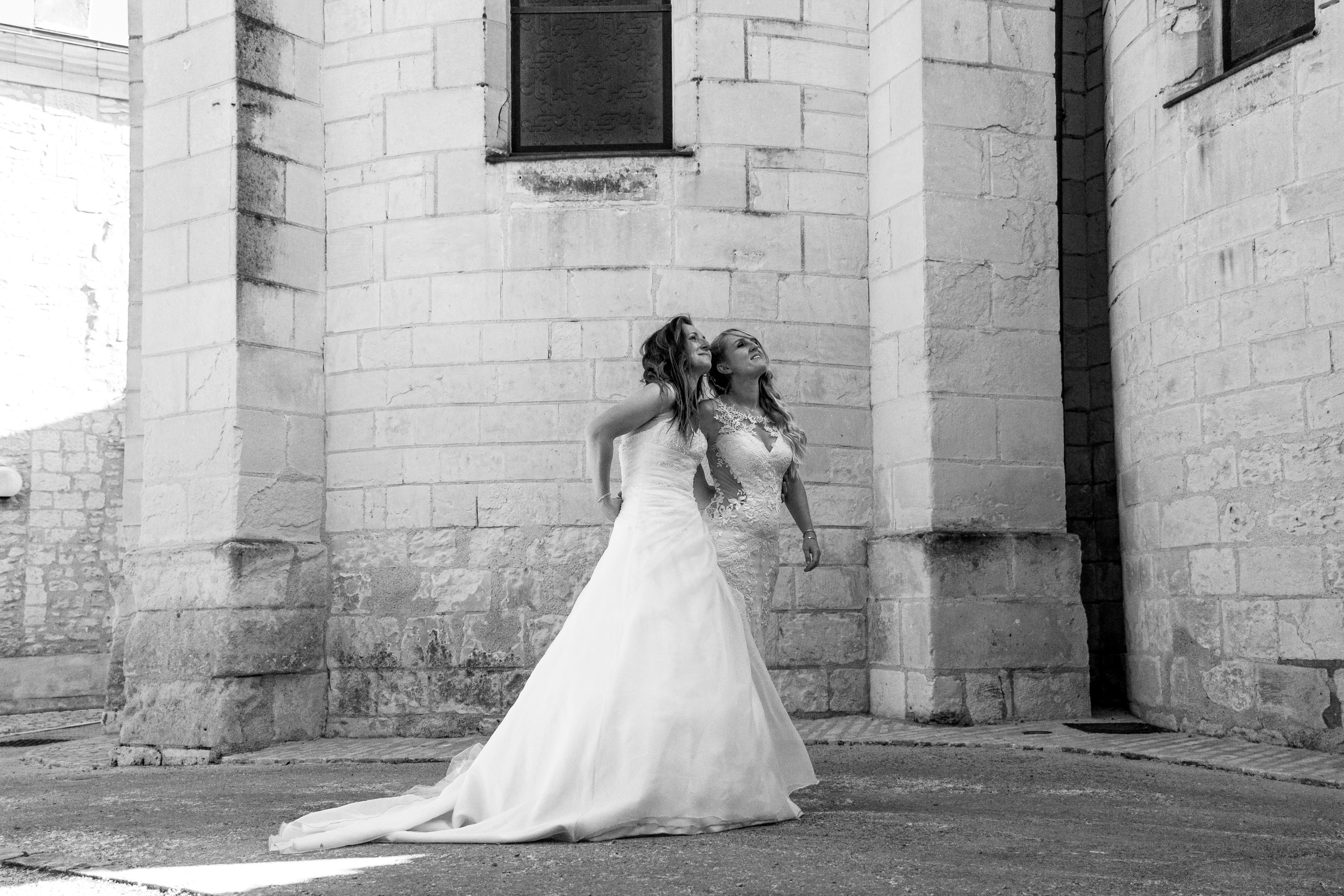 Anais & Tiffani | Jour de mariage. Studio photo « Partage ton bonheur » – Photographe famille près de Châtellerault, Poitiers et Tours