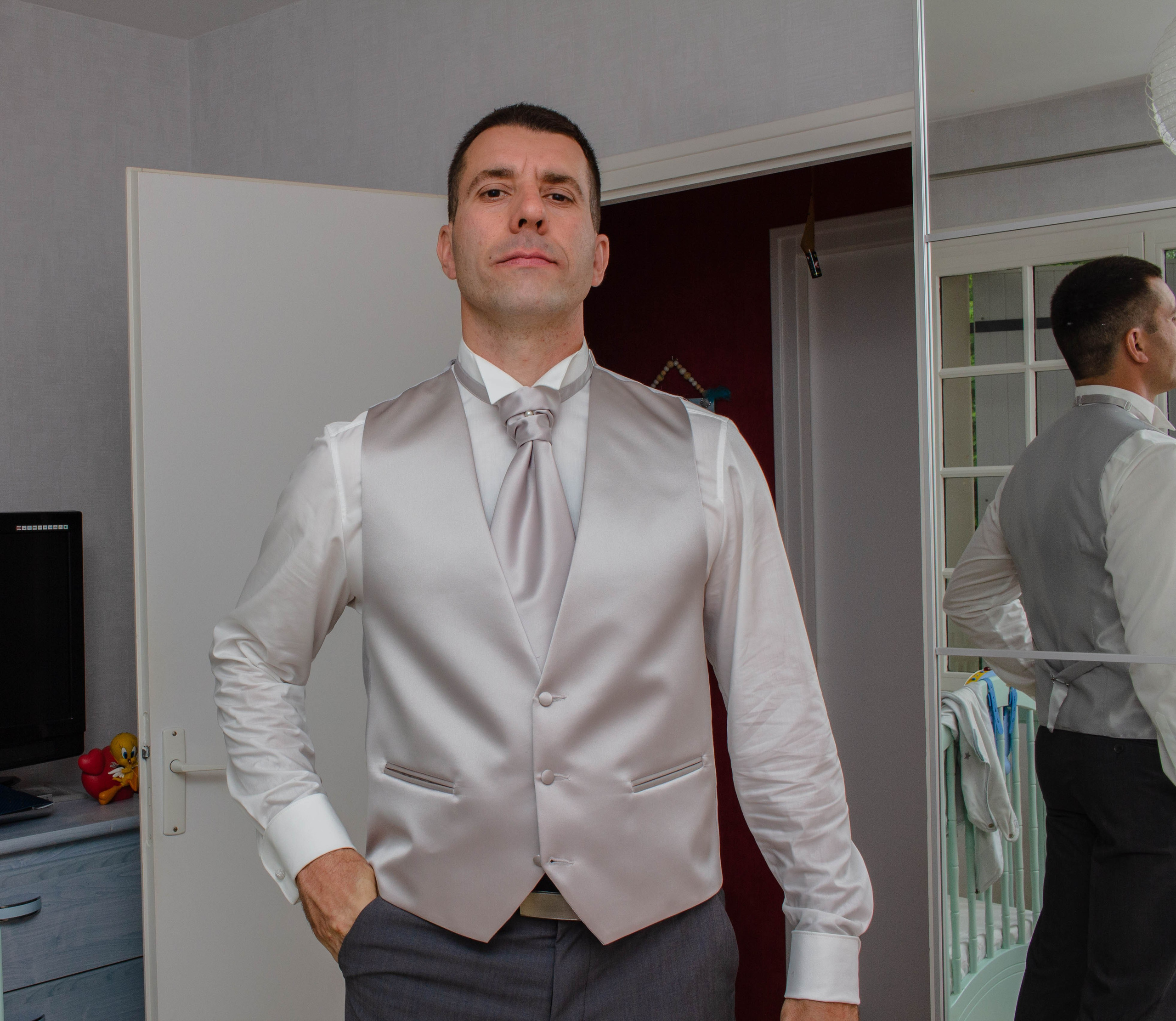 Mallorie & Nicolas | Reportage de mariage. Studio photo « Partage ton bonheur » – Photographe famille près de Châtellerault, Poitiers et Tours