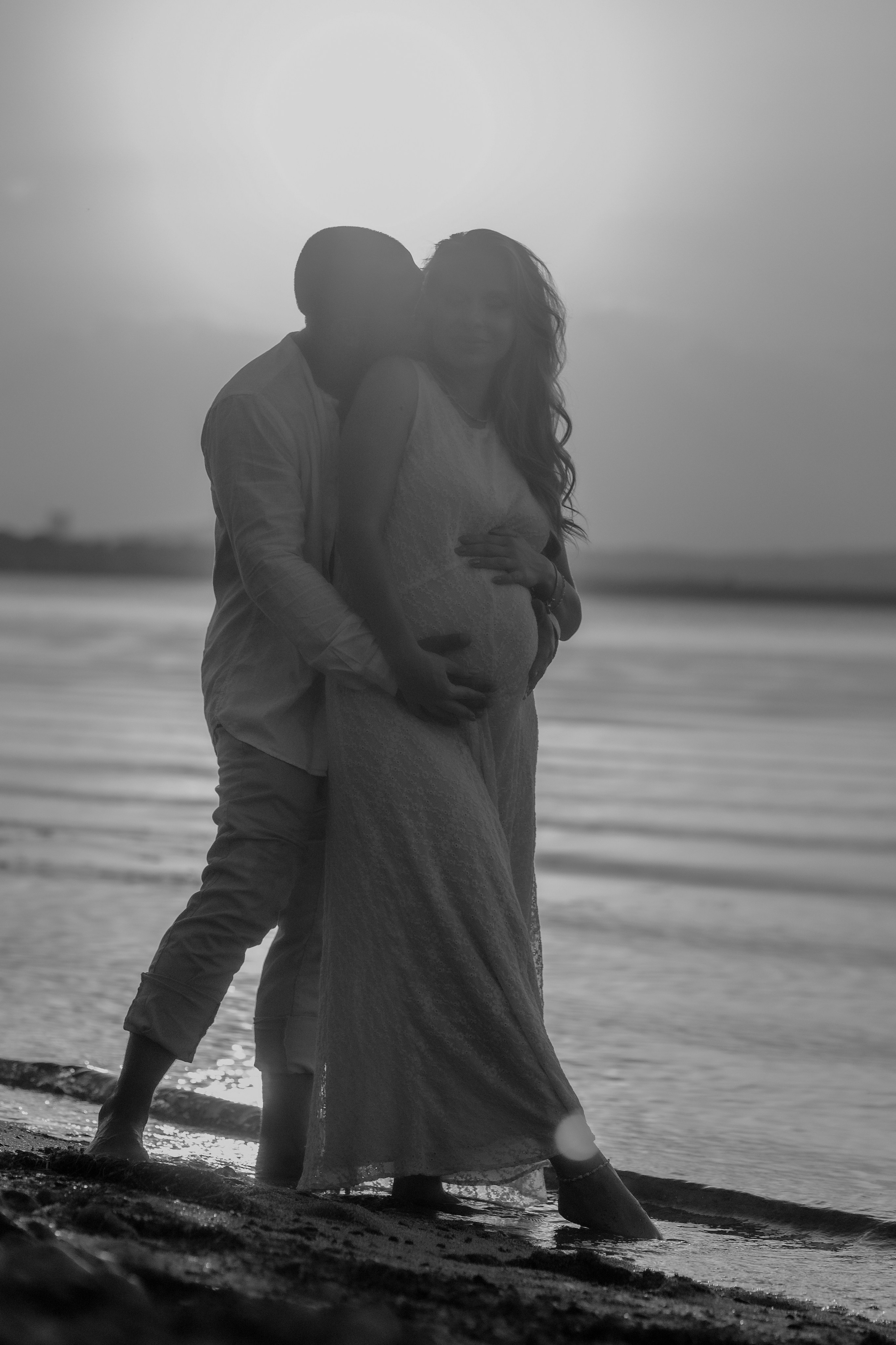 Бремена фотосесия на море. Фотограф Ирина Йотова