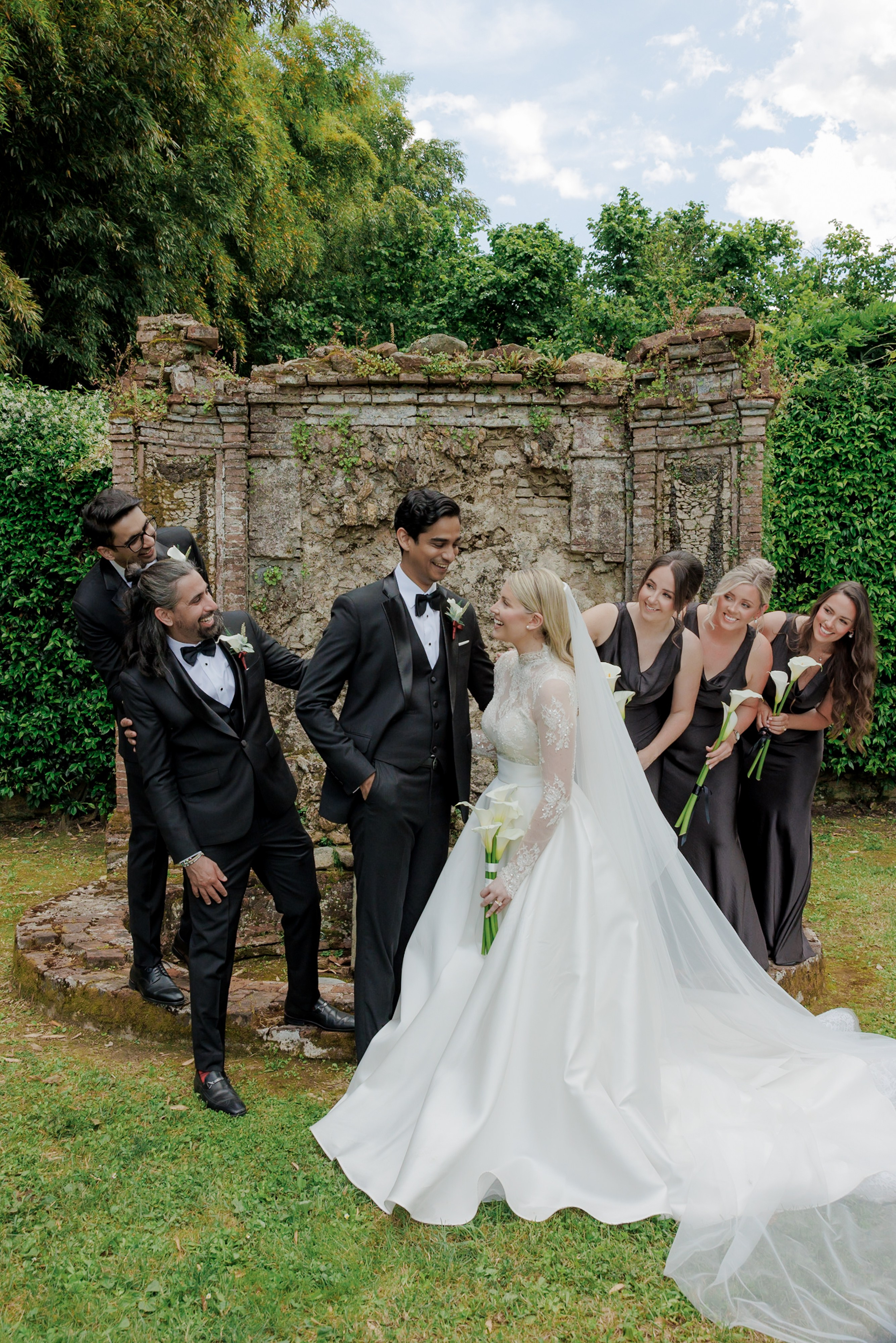 Melissa&Obaid. Wedding photographer Italy