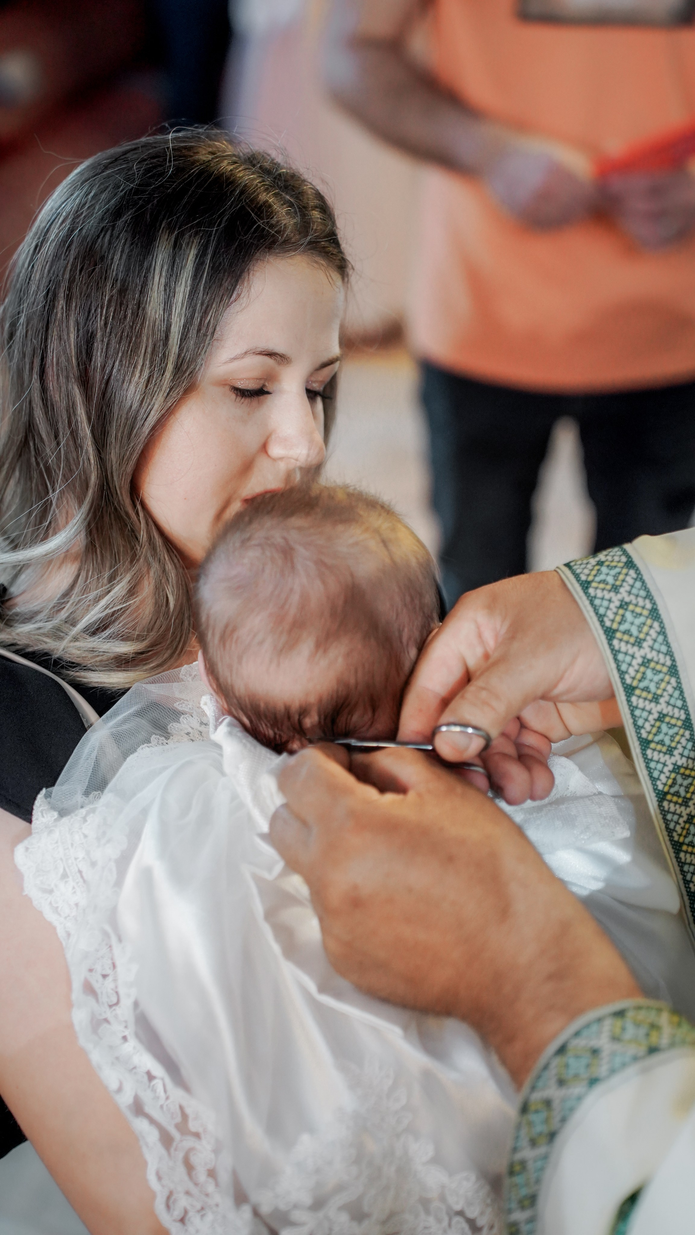 Zara Maria’s Christening