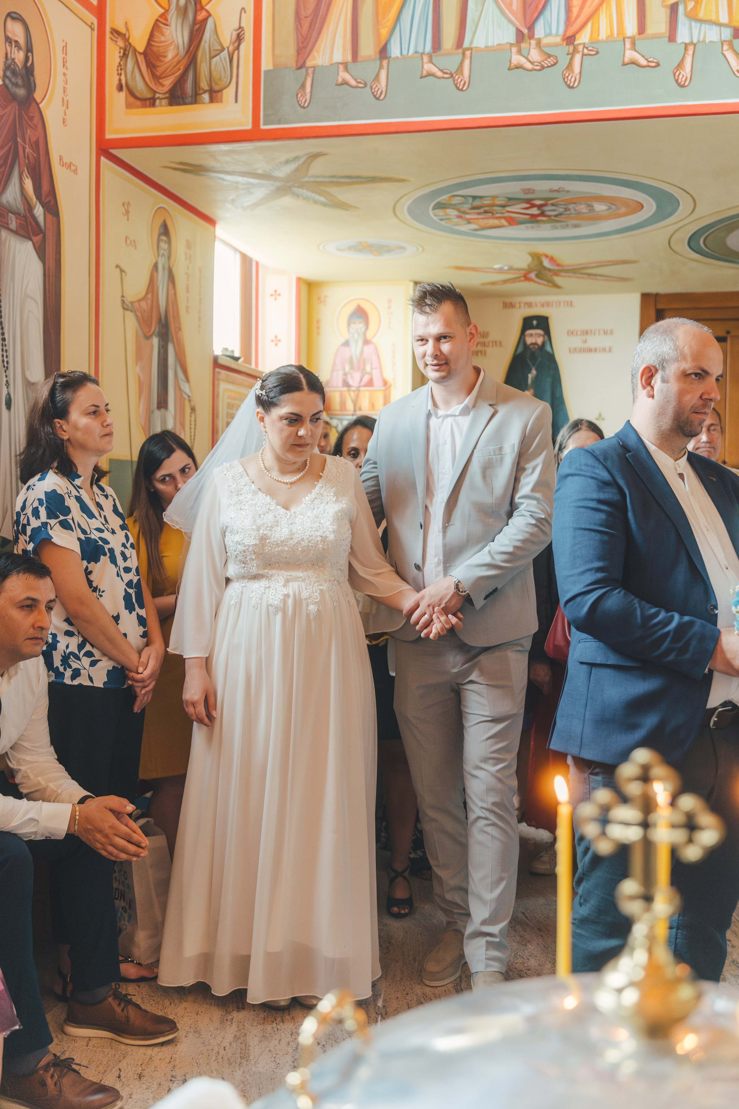Théo Andrei`s Christening
