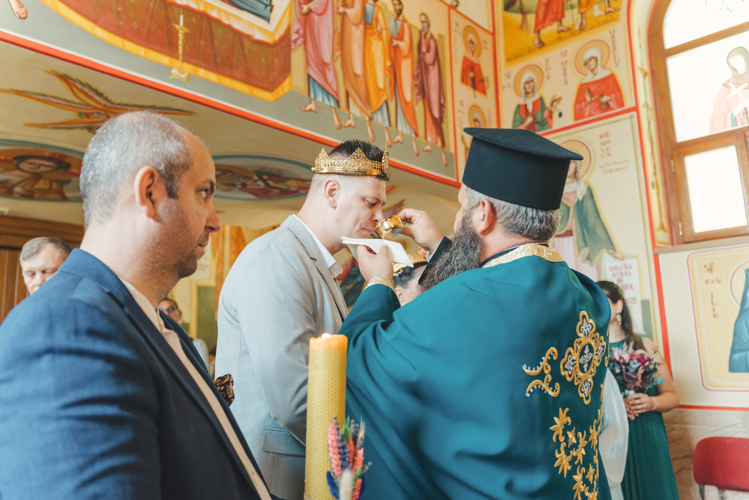 Adriana And Tiberiu`s Wedding