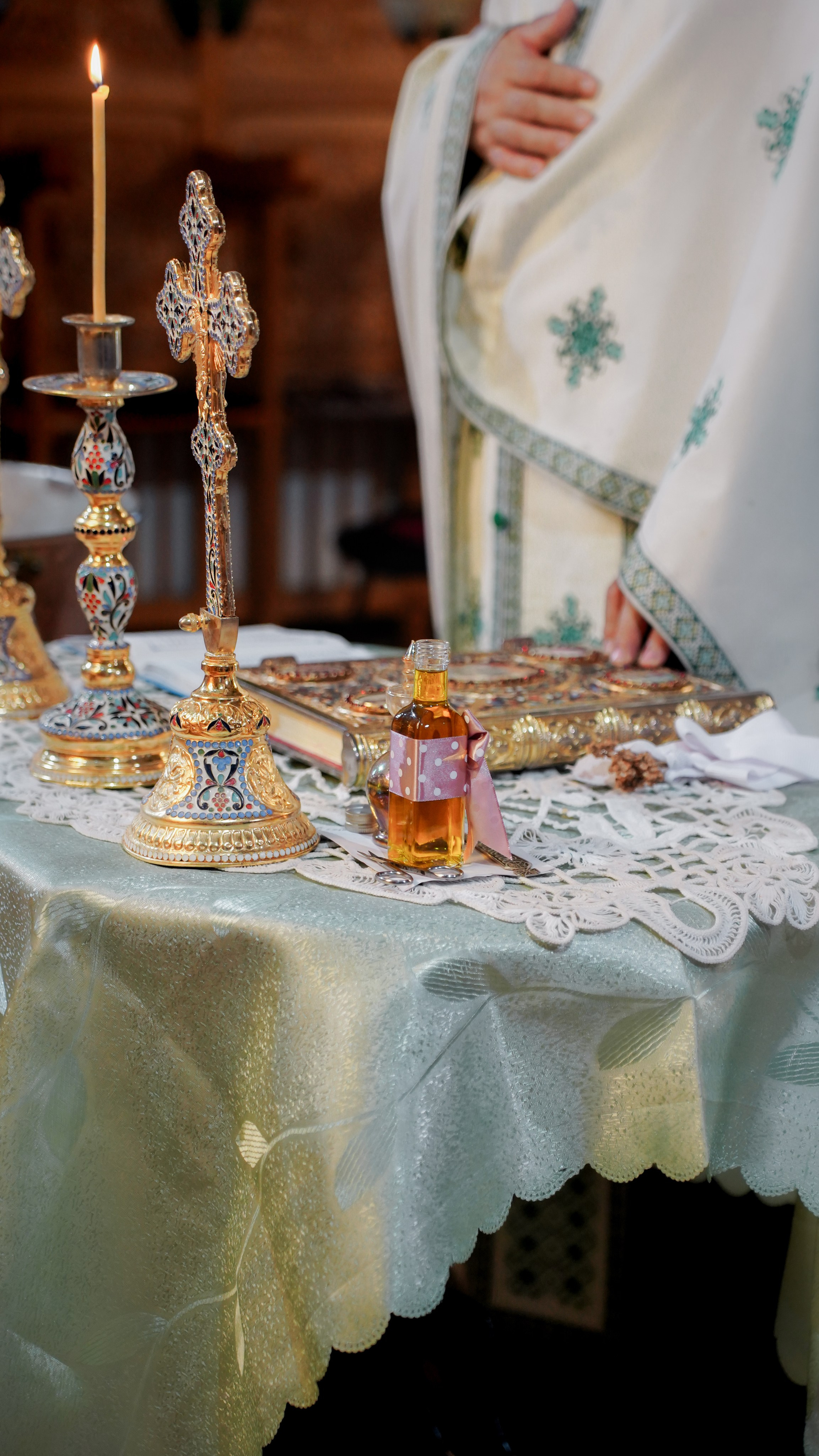 Zara Maria’s Christening