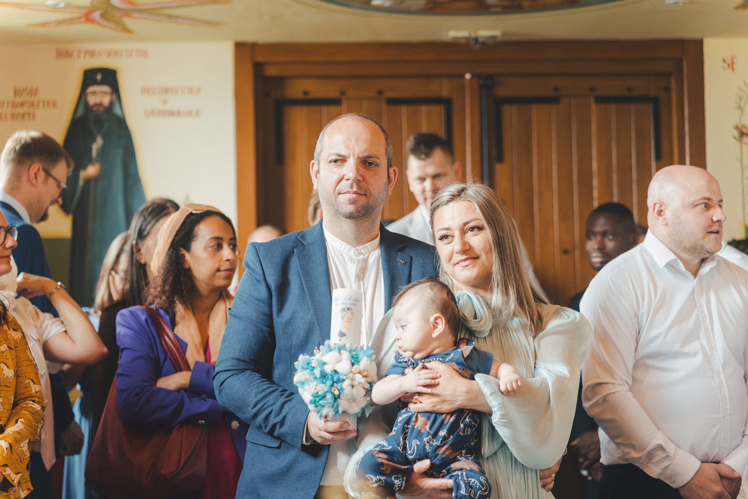 Théo Andrei`s Christening