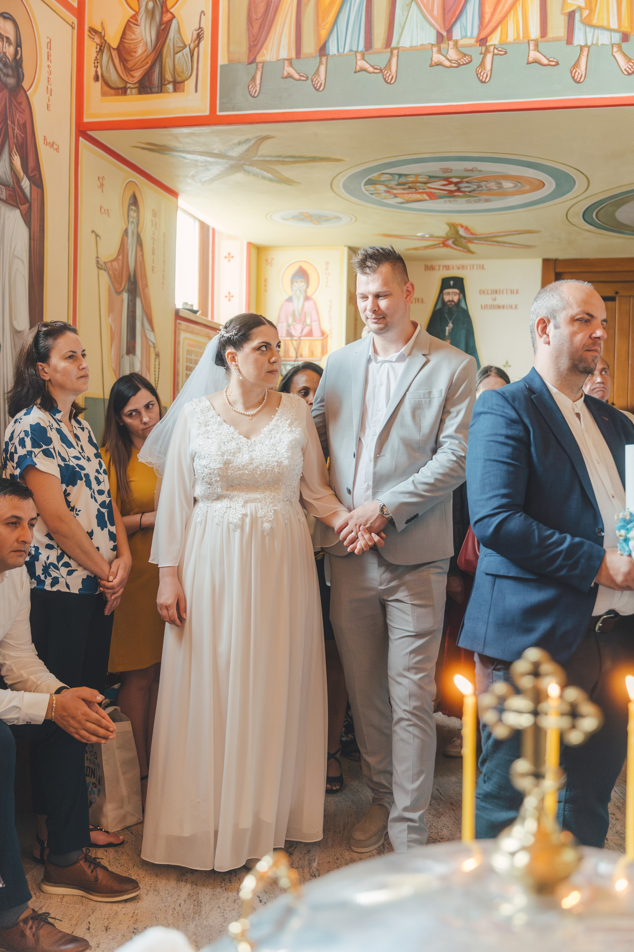 Théo Andrei`s Christening