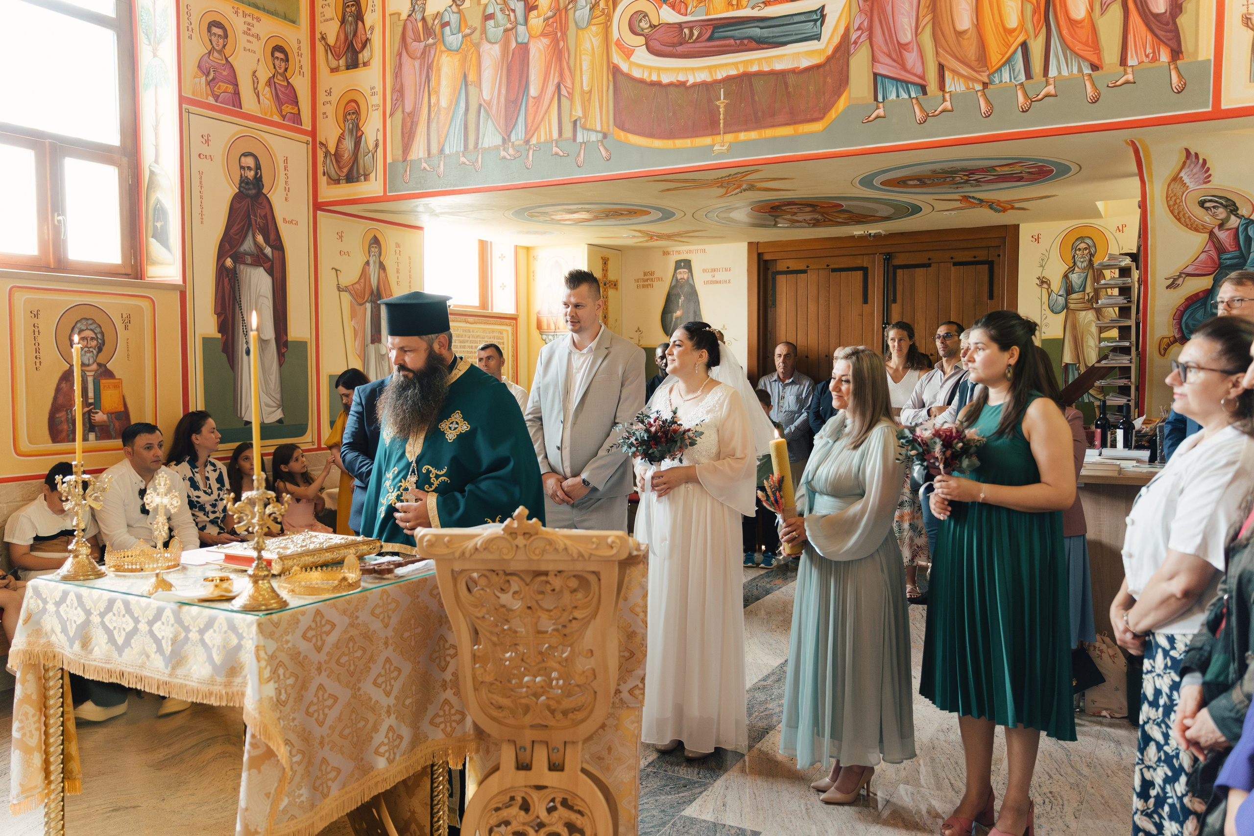 Adriana And Tiberiu`s Wedding